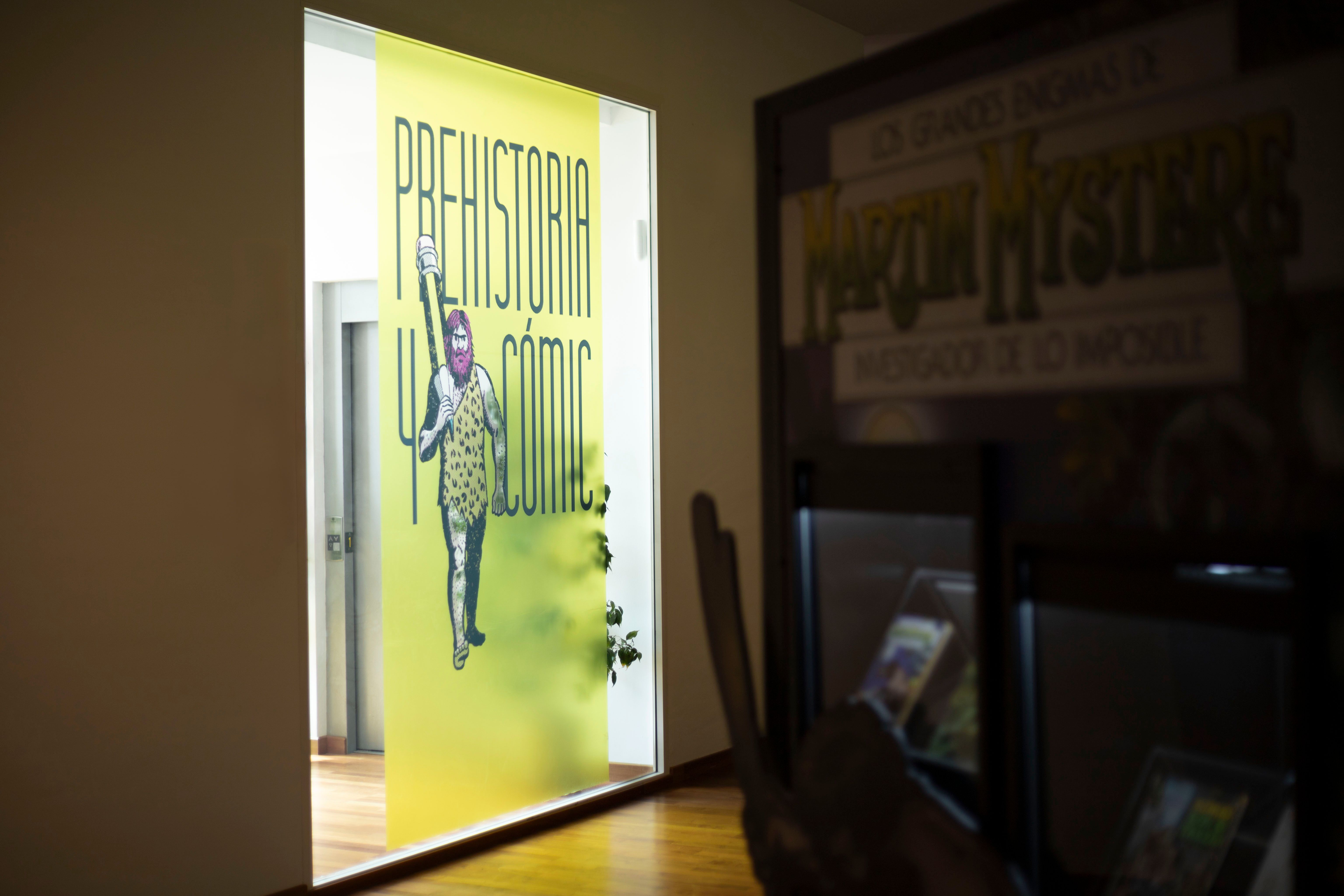 Foto de la galería Exposición temporal de la historia del cómic del centro PaleoMágina, en Bedmar
