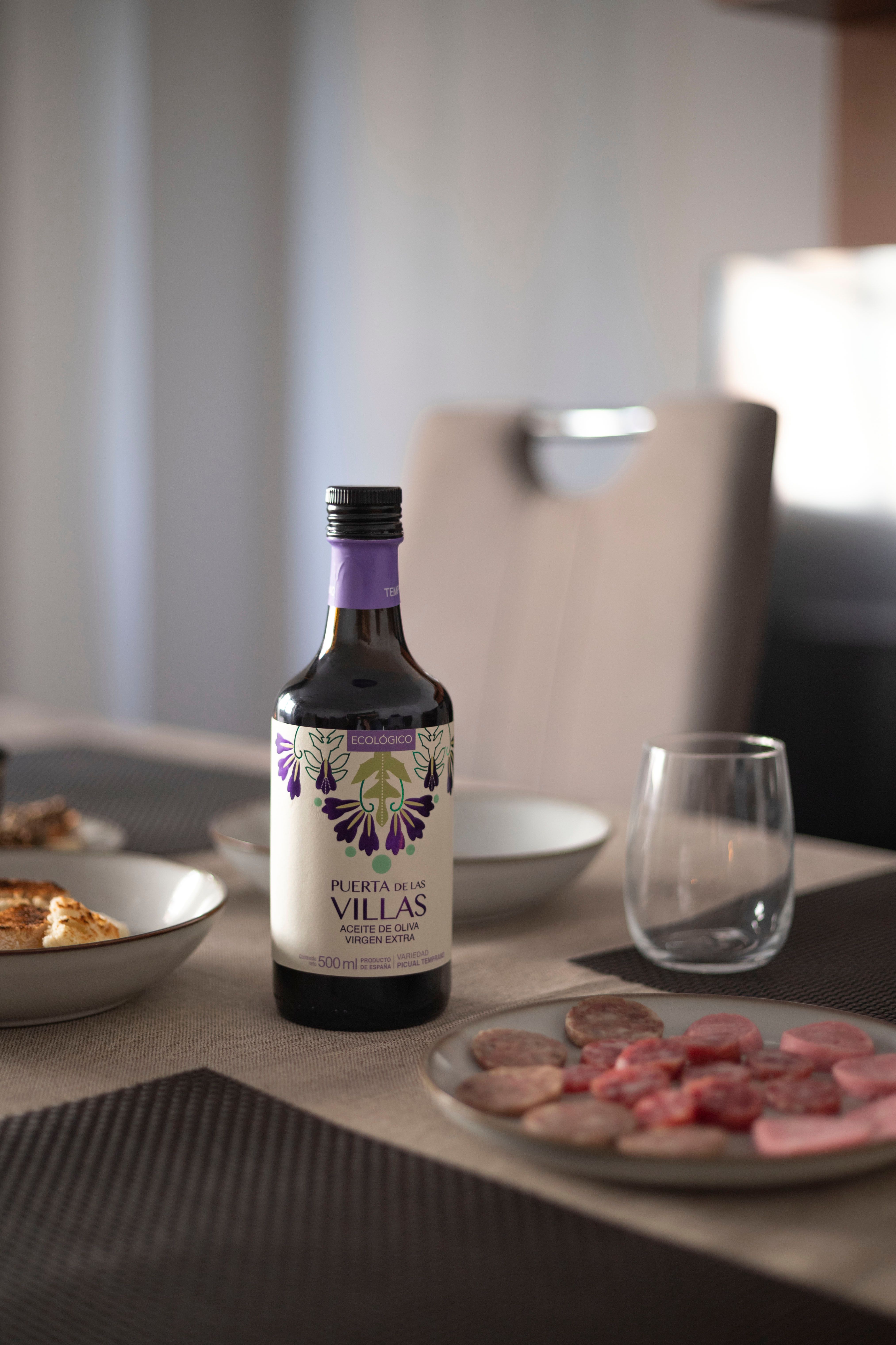 Foto de la galería Aceite, patés y un poquito de vino
