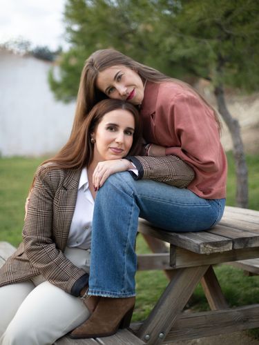 Foto de la galería Alba y María