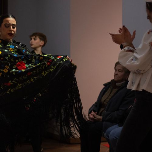 Foto de la galería Baile flamenco de la mano de Rocío, Escuela de danza, en la Pasarela de Flamenca Jaén 2026