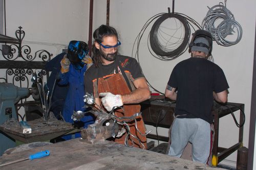 Foto de la galería El taller de forja