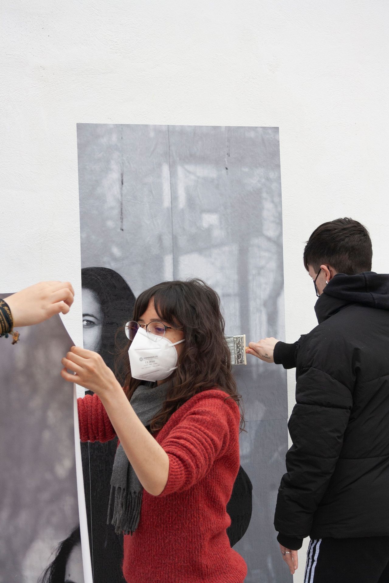 Foto seleccionada de galería Proyecto social del Grado Superior de Fotografía junto con la Asociación de Vecinos Puerta de Martos.