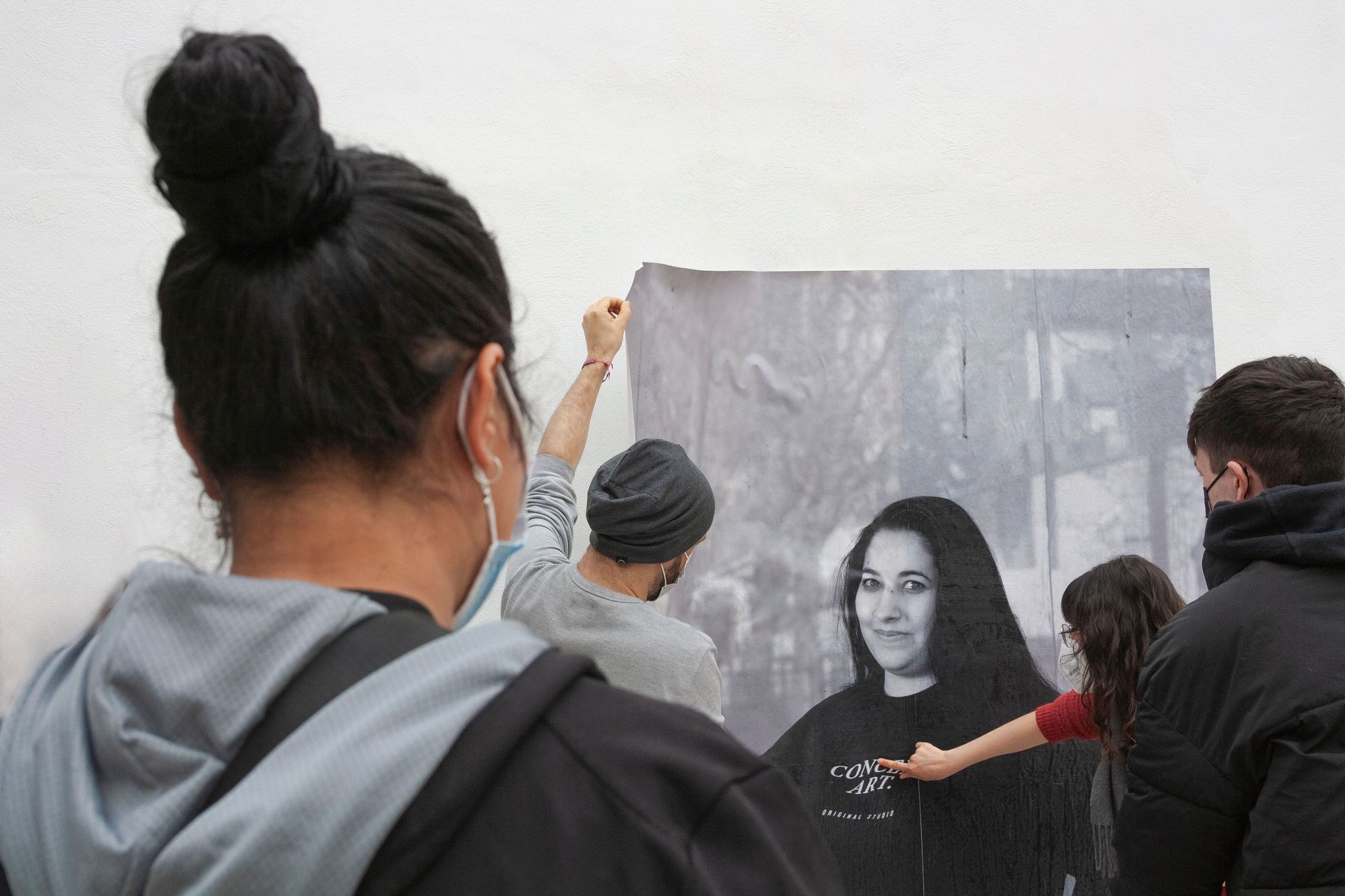 Foto seleccionada de galería Proyecto social del Grado Superior de Fotografía junto con la Asociación de Vecinos Puerta de Martos.
