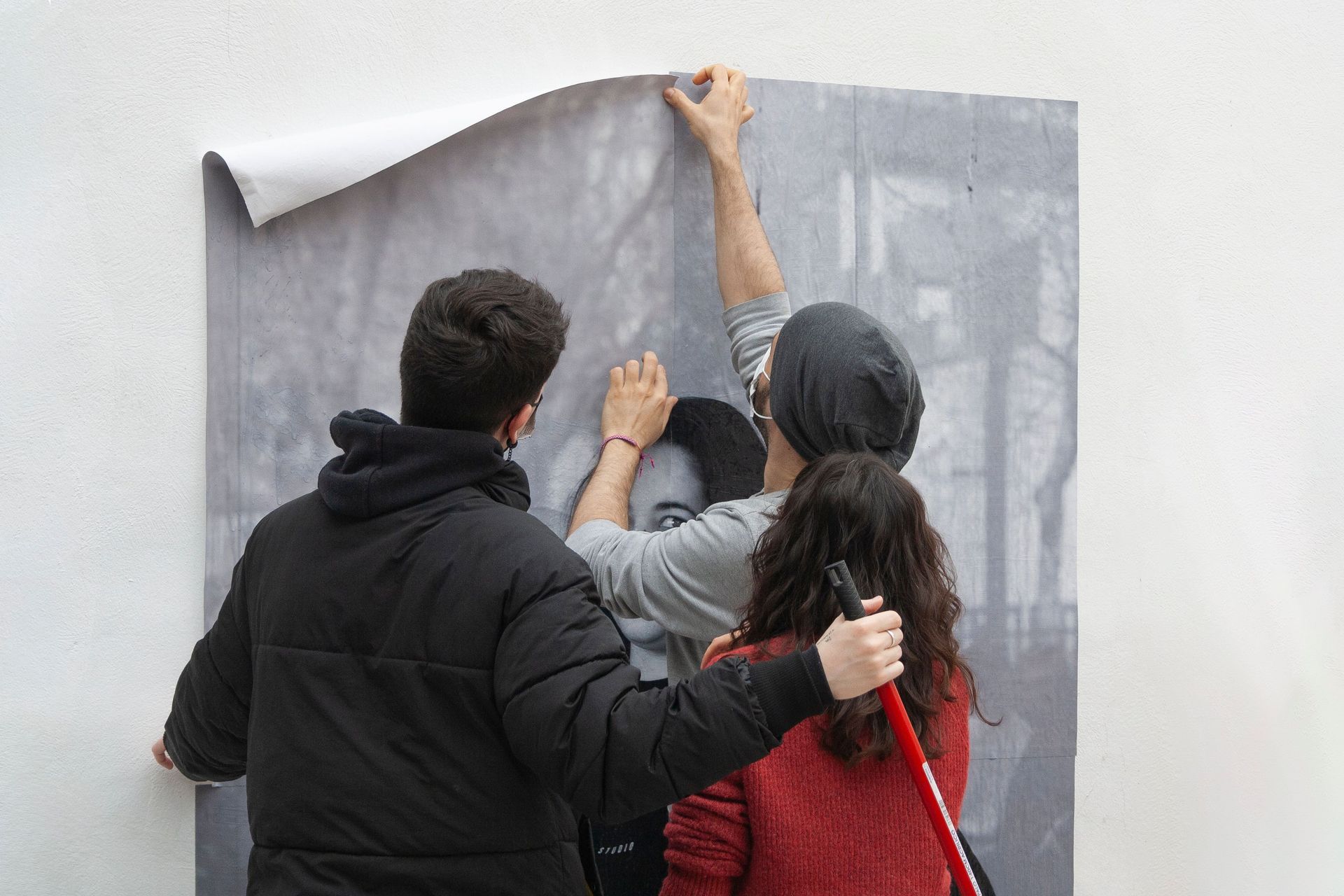 Foto seleccionada de galería Proyecto social del Grado Superior de Fotografía junto con la Asociación de Vecinos Puerta de Martos.