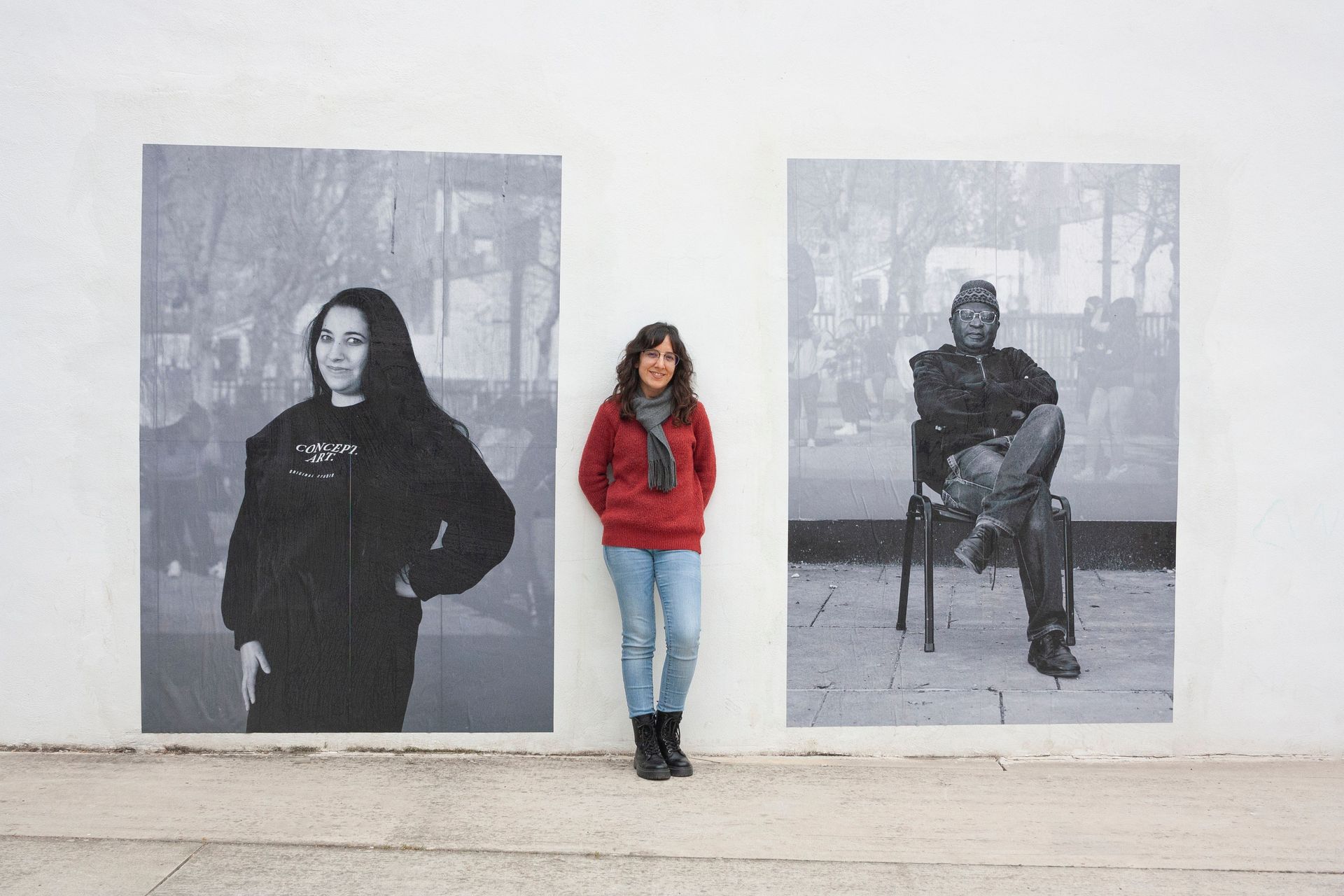 Foto seleccionada de galería Proyecto social del Grado Superior de Fotografía junto con la Asociación de Vecinos Puerta de Martos.