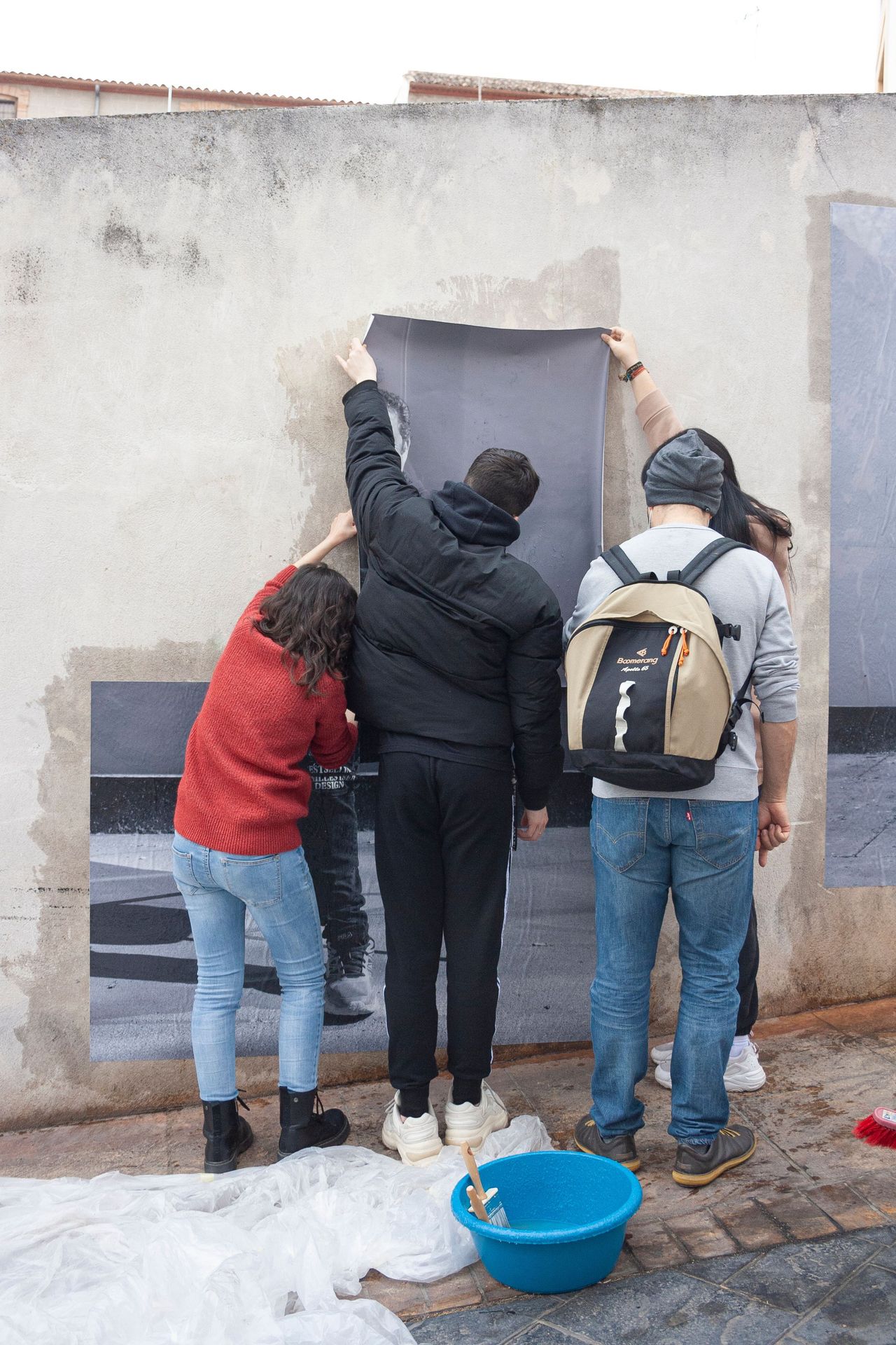 Foto seleccionada de galería Proyecto social del Grado Superior de Fotografía junto con la Asociación de Vecinos Puerta de Martos.