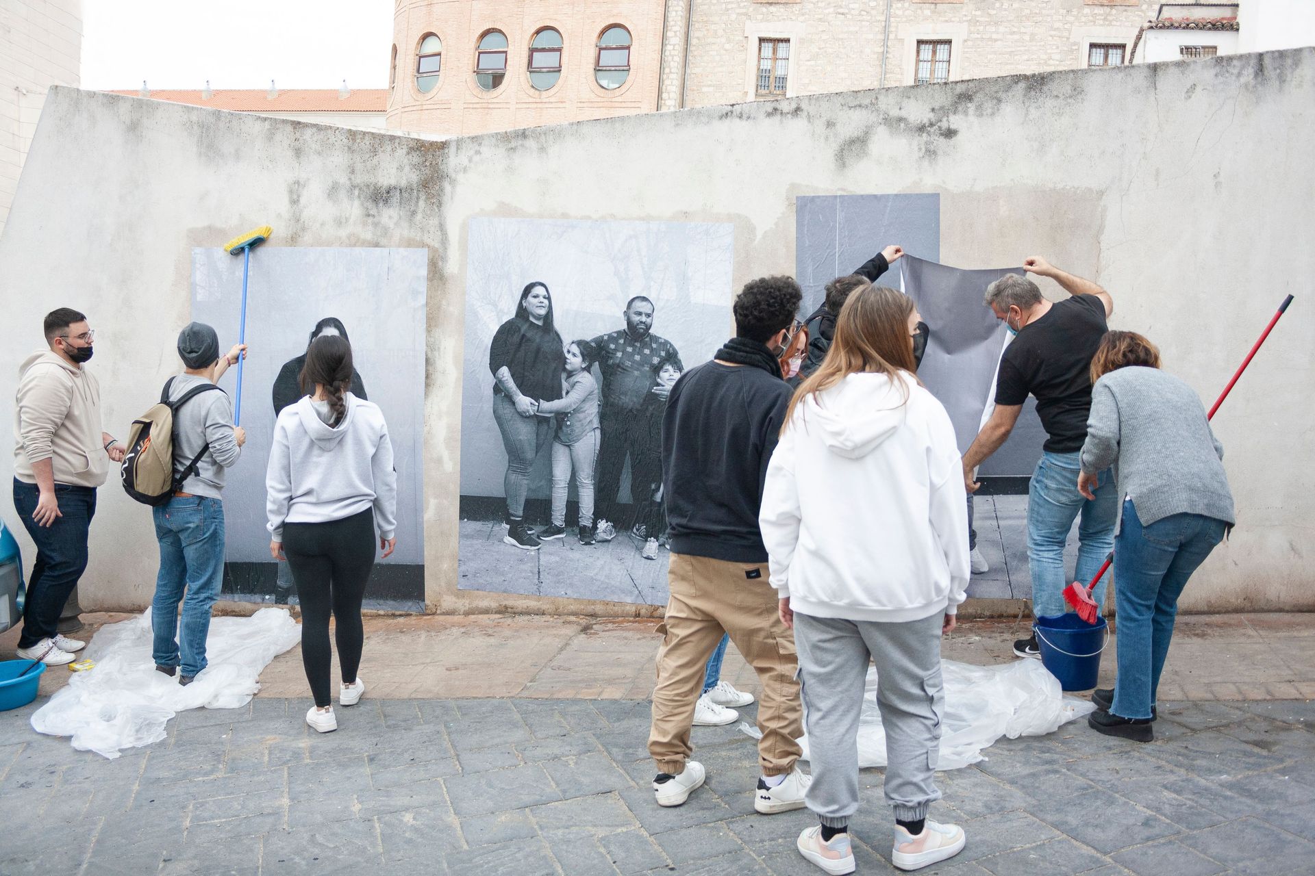 Foto seleccionada de galería Proyecto social del Grado Superior de Fotografía junto con la Asociación de Vecinos Puerta de Martos.