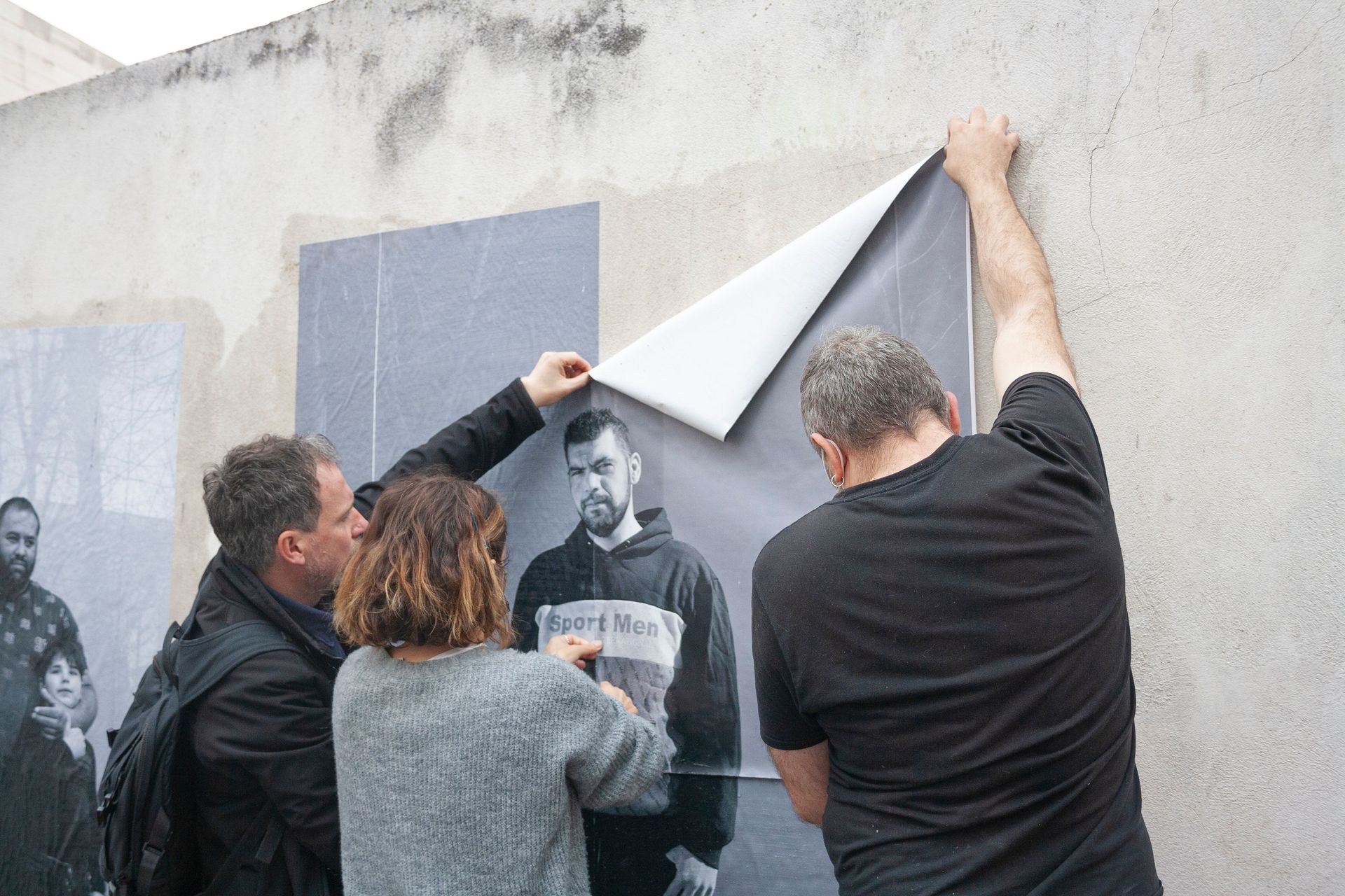 Foto seleccionada de galería Proyecto social del Grado Superior de Fotografía junto con la Asociación de Vecinos Puerta de Martos.