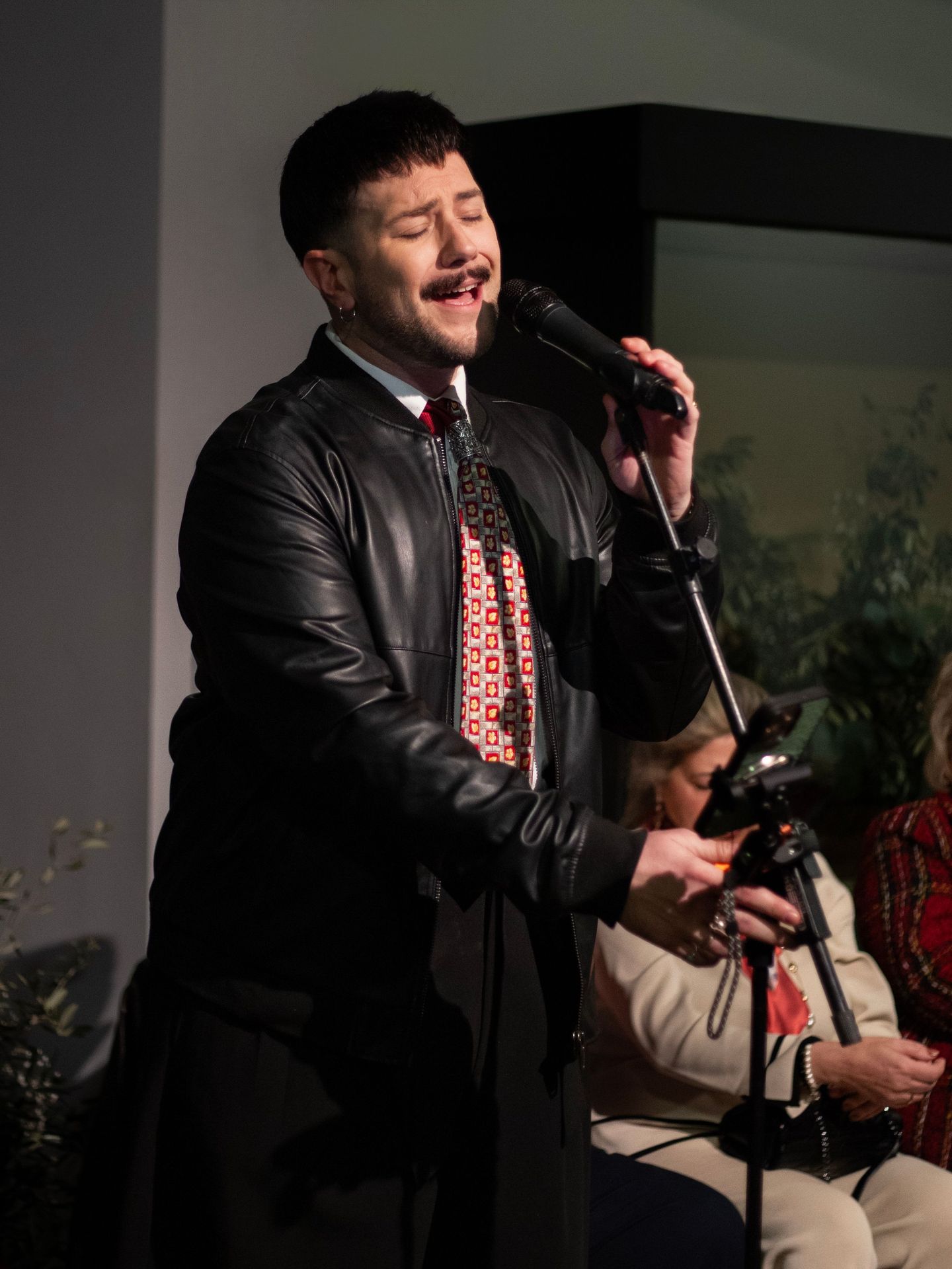 Foto seleccionada de galería Concierto de Salvattore en la Pasarela de Flamenca Jaén 2026