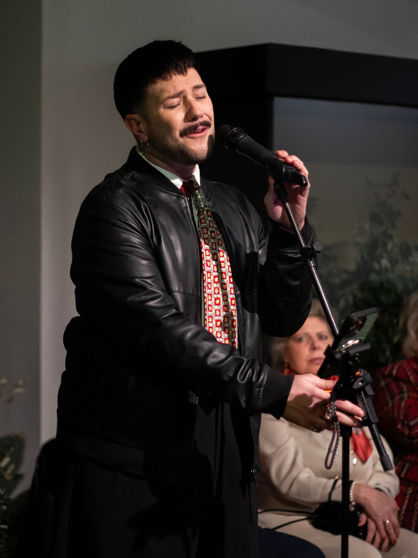 Foto seleccionada de galería Concierto de Salvattore en la Pasarela de Flamenca Jaén 2026