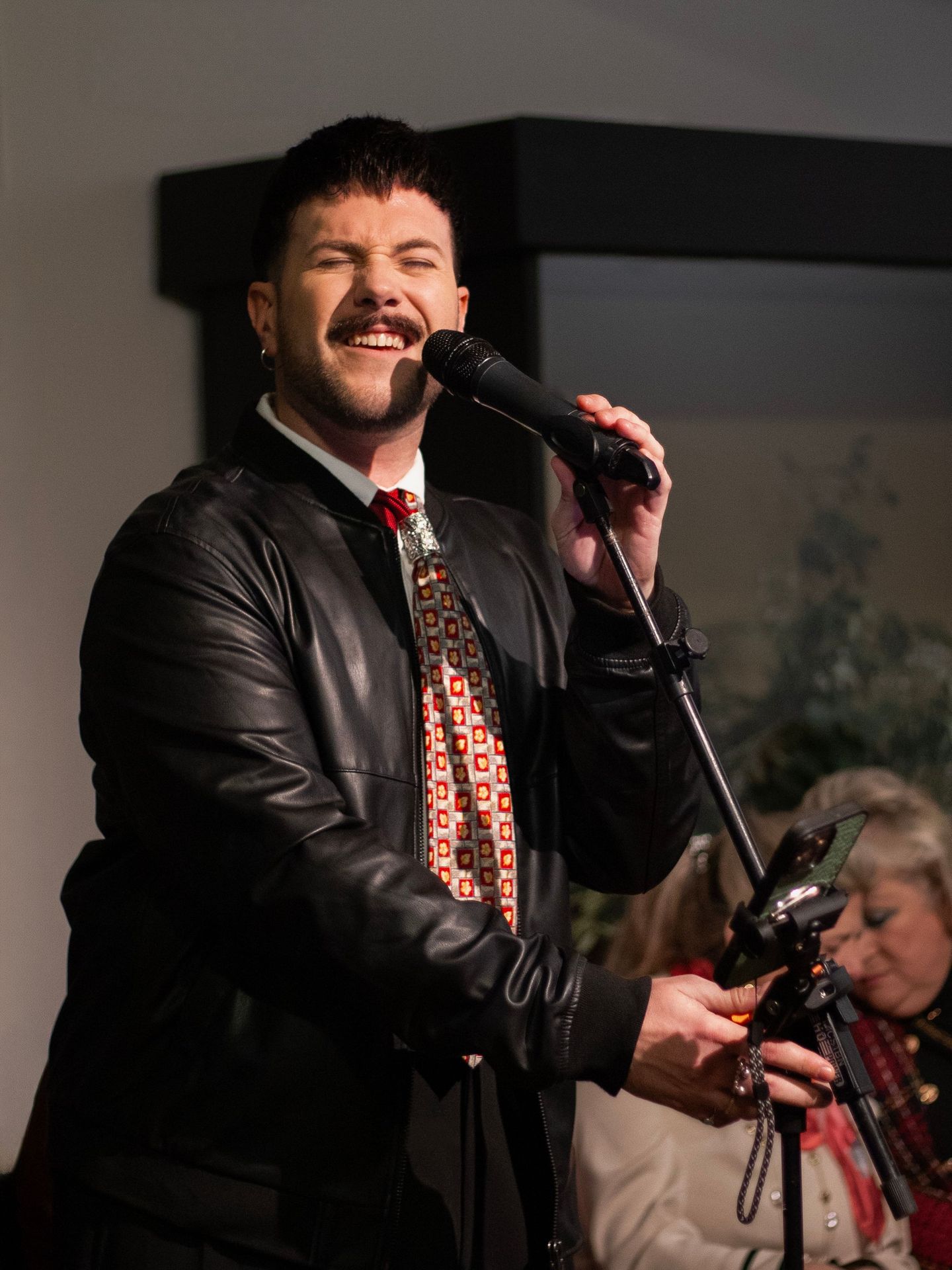 Foto seleccionada de galería Concierto de Salvattore en la Pasarela de Flamenca Jaén 2026