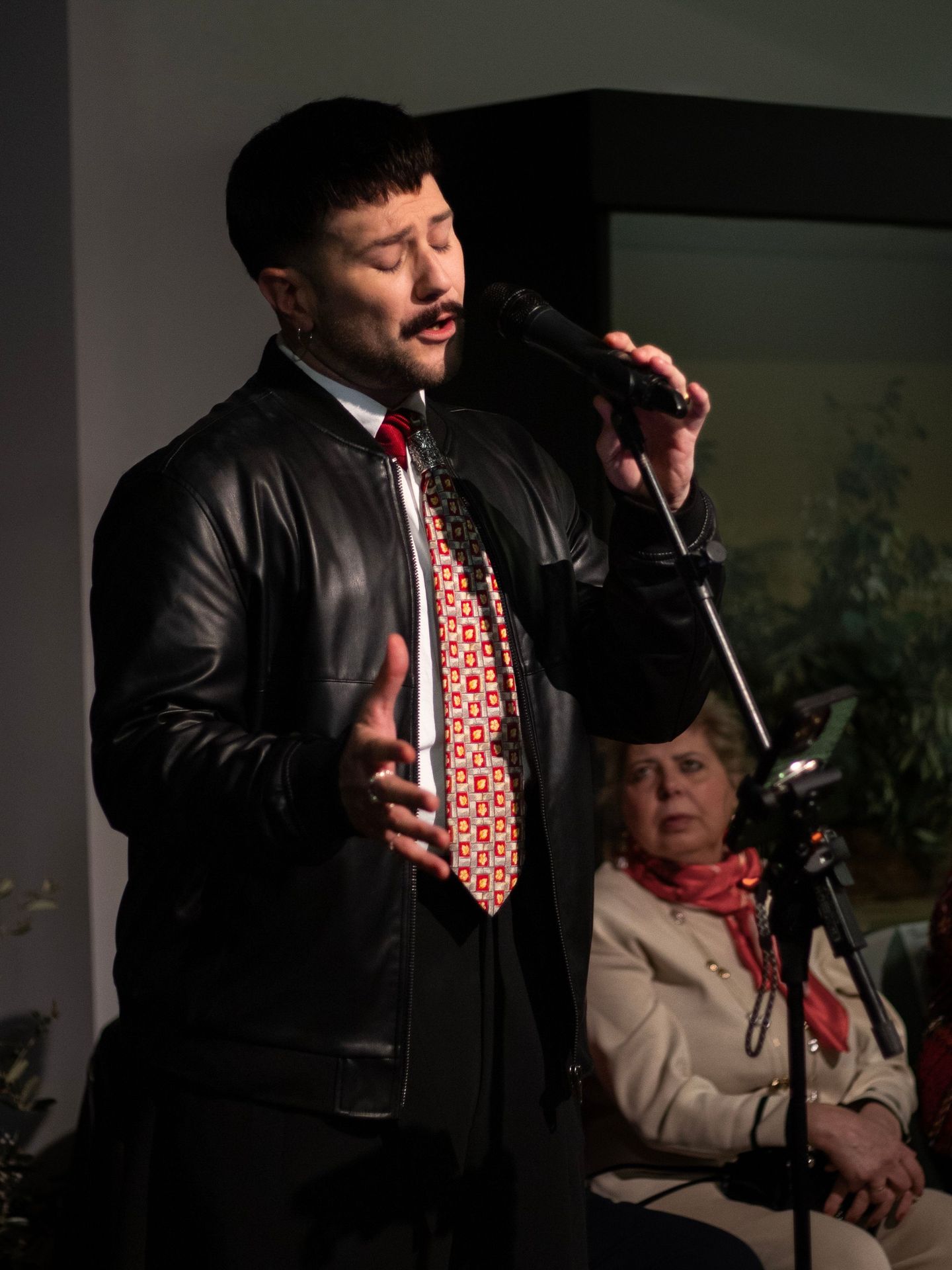 Foto seleccionada de galería Concierto de Salvattore en la Pasarela de Flamenca Jaén 2026