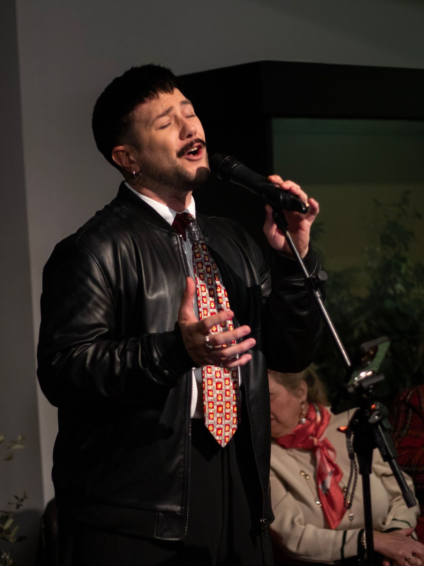 Foto seleccionada de galería Concierto de Salvattore en la Pasarela de Flamenca Jaén 2026