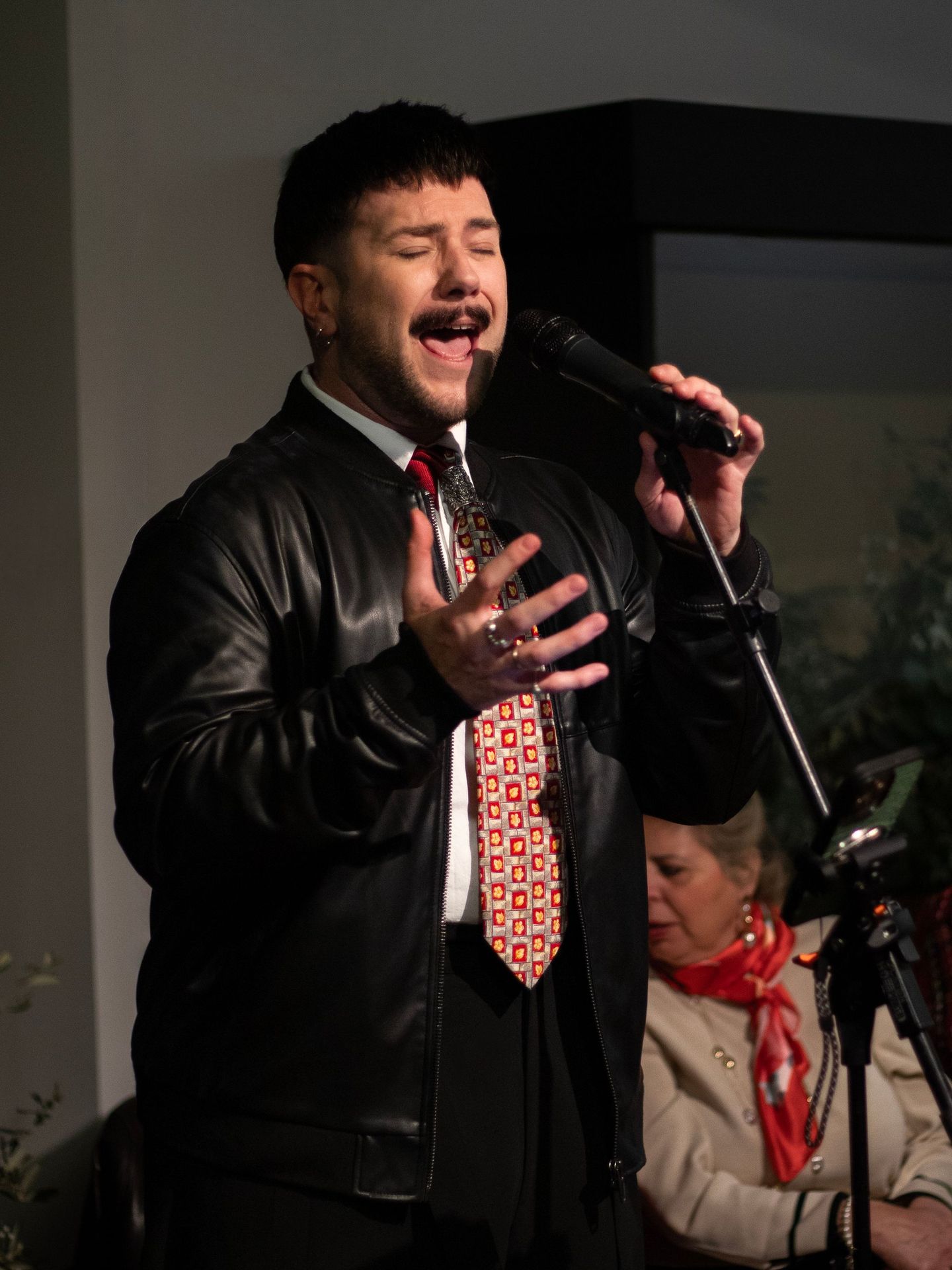 Foto seleccionada de galería Concierto de Salvattore en la Pasarela de Flamenca Jaén 2026