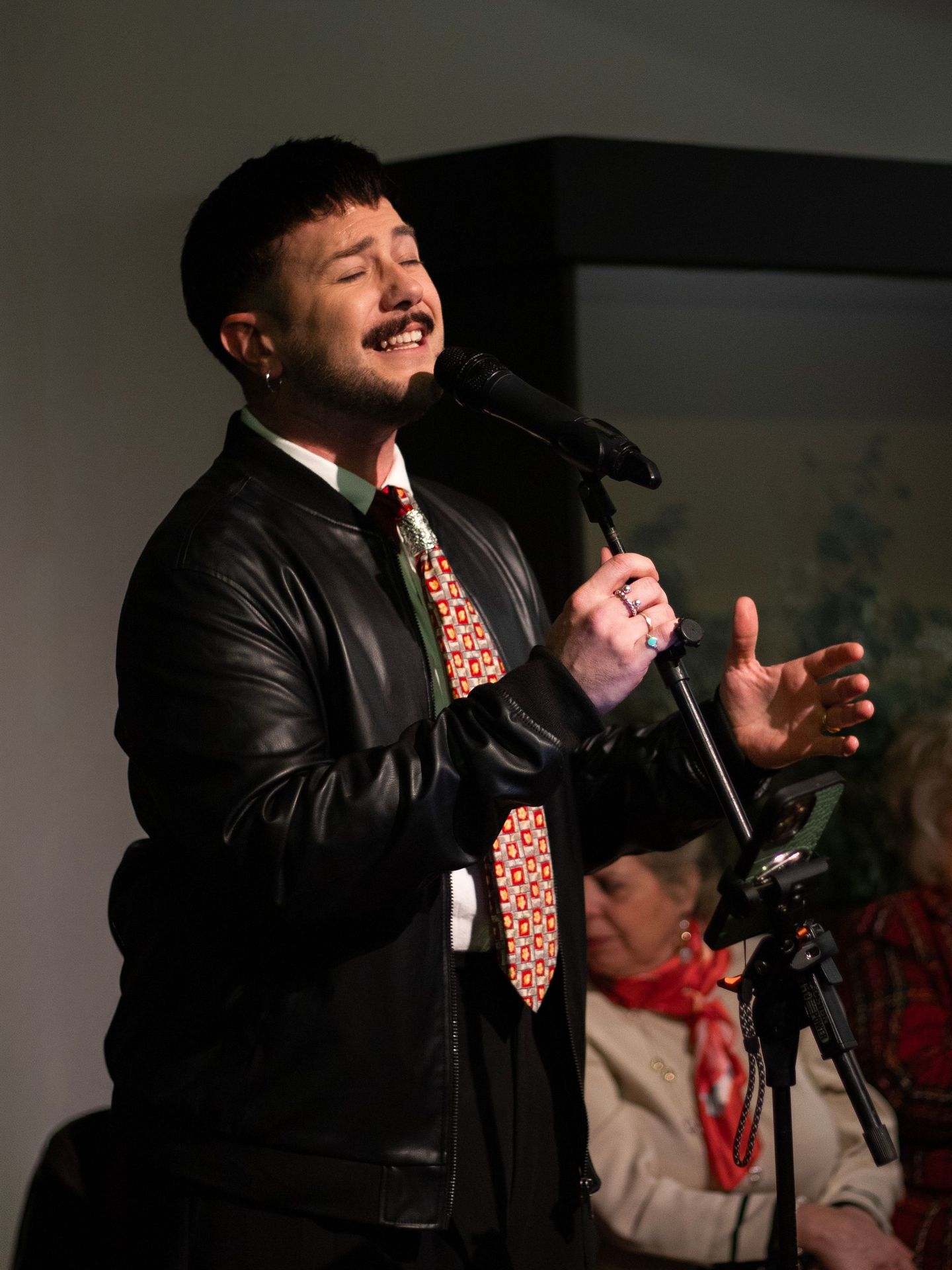 Foto seleccionada de galería Concierto de Salvattore en la Pasarela de Flamenca Jaén 2026