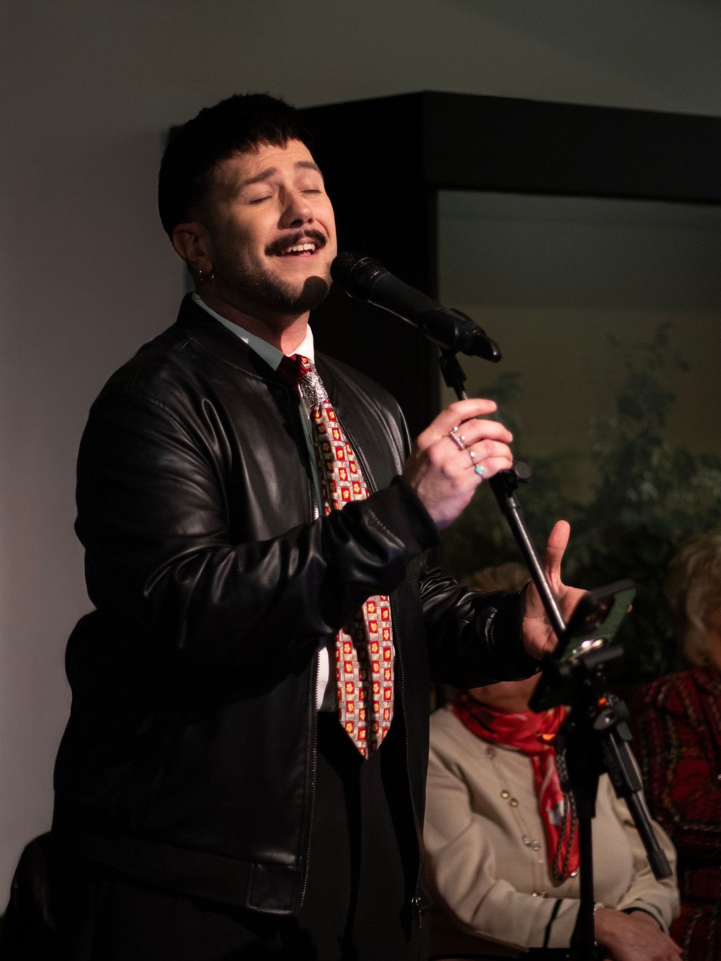 Foto seleccionada de galería Concierto de Salvattore en la Pasarela de Flamenca Jaén 2026