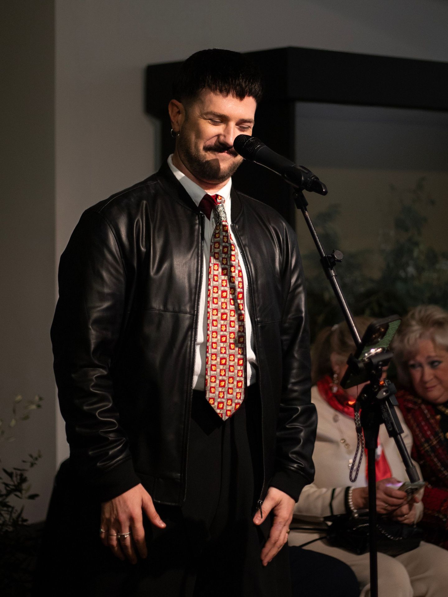 Foto seleccionada de galería Concierto de Salvattore en la Pasarela de Flamenca Jaén 2026