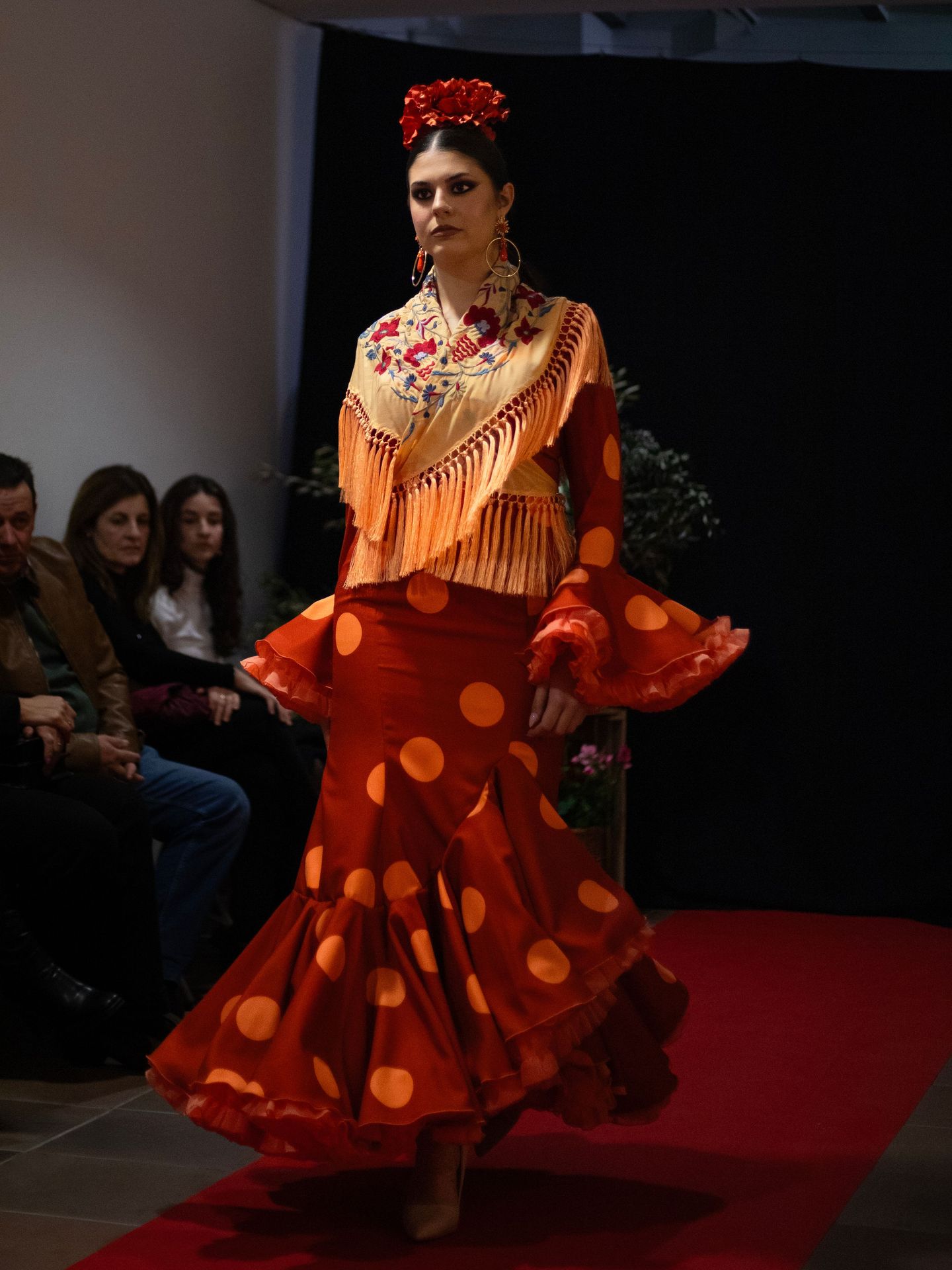 Foto seleccionada de galería Flamenca Jaén 2026