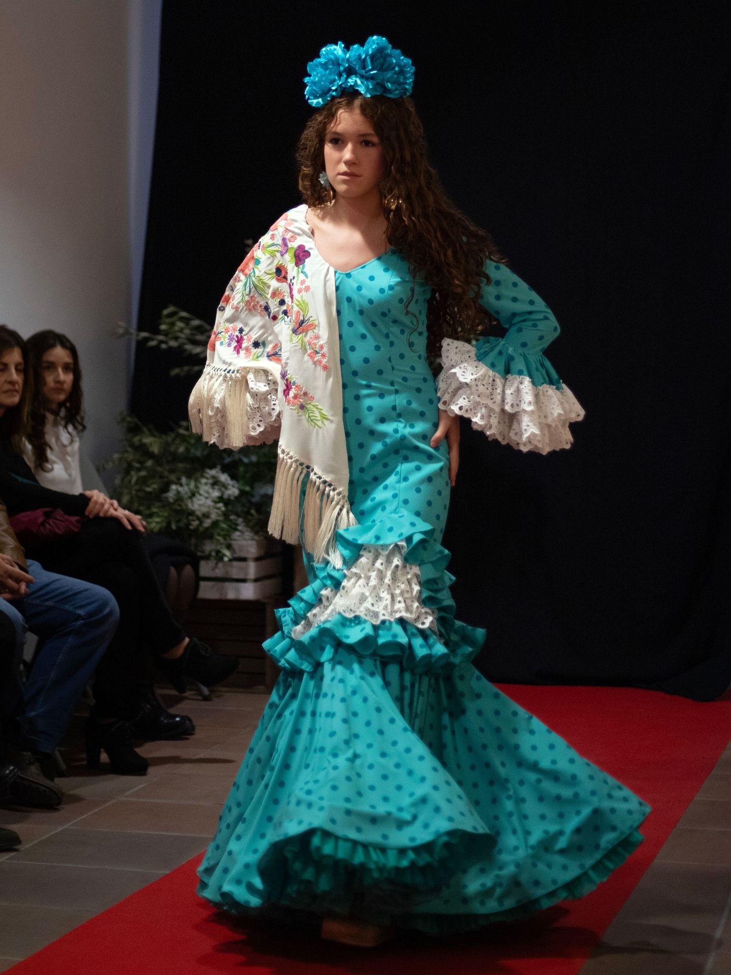 Foto seleccionada de galería Flamenca Jaén 2026