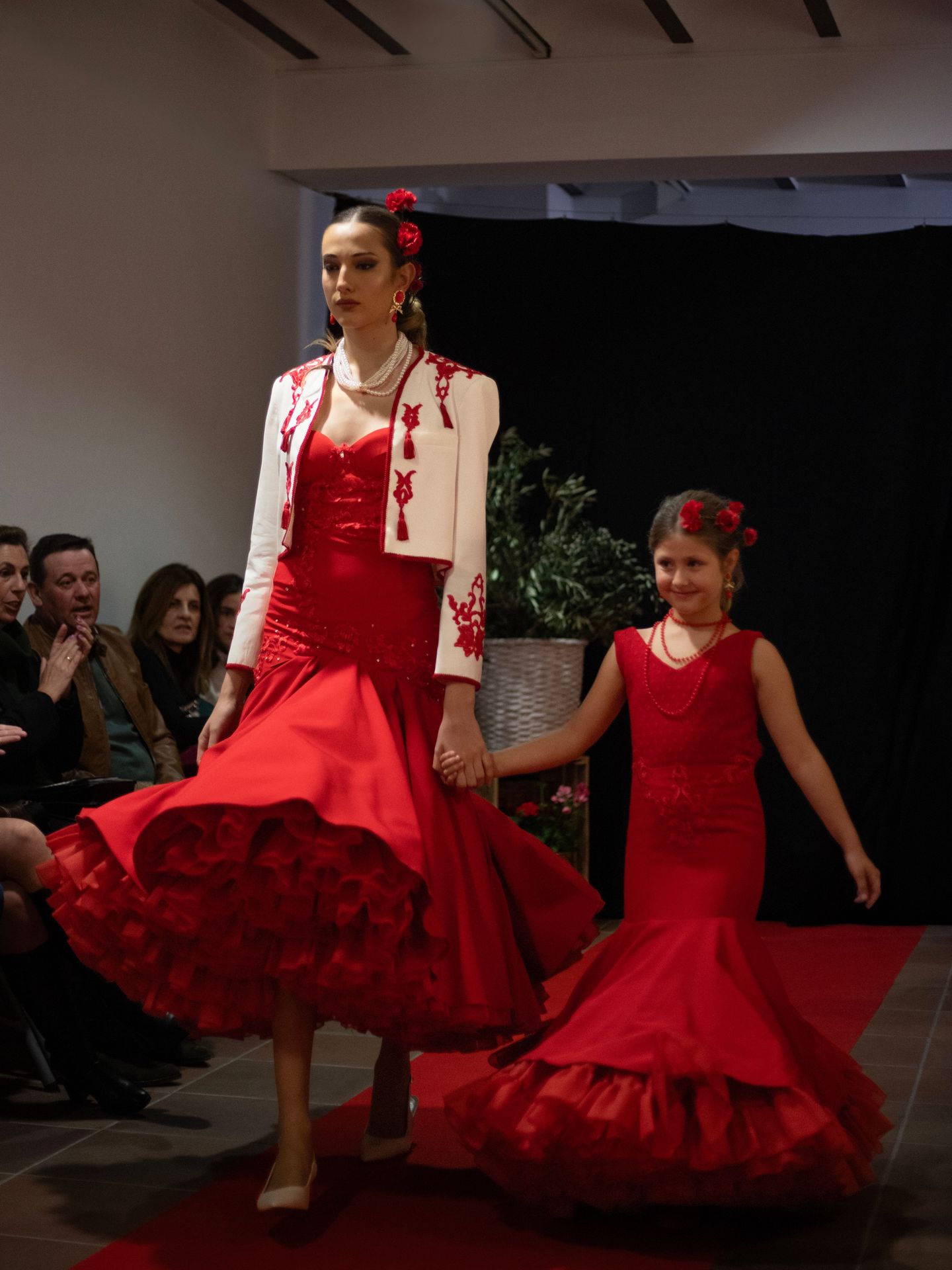 Foto seleccionada de galería Flamenca Jaén 2026