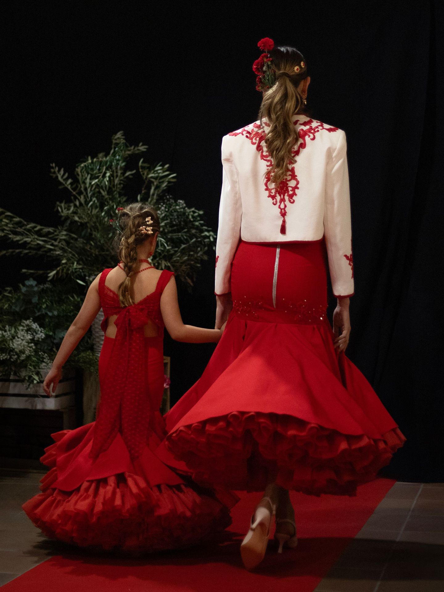 Foto seleccionada de galería Flamenca Jaén 2026