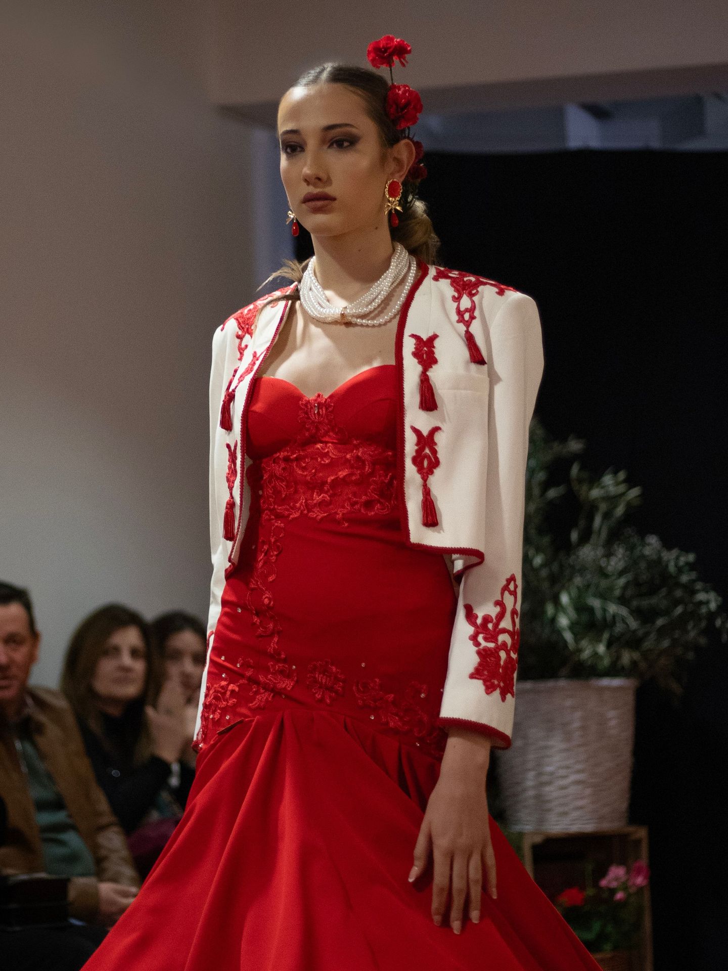 Foto seleccionada de galería Flamenca Jaén 2026