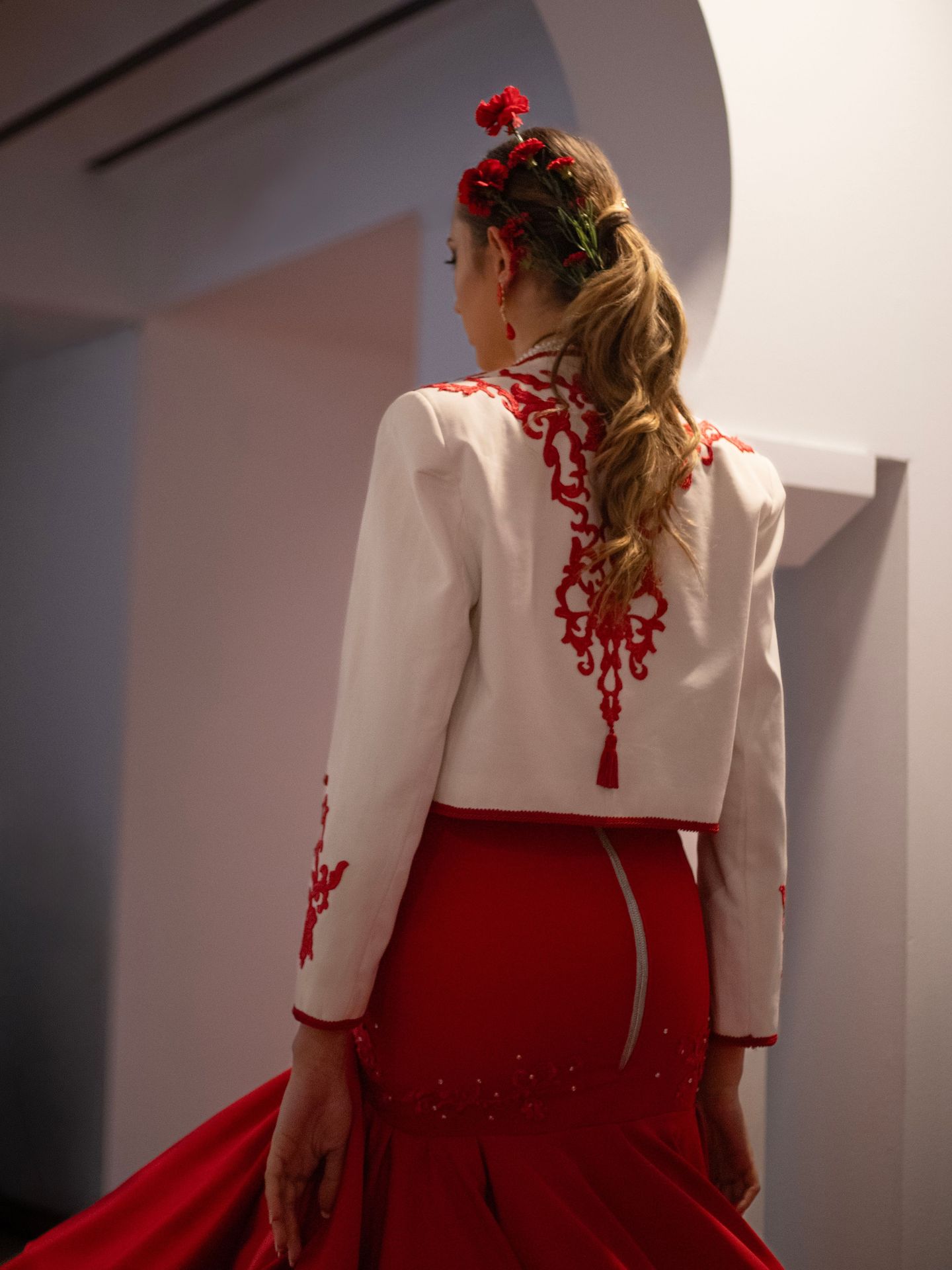 Foto seleccionada de galería Flamenca Jaén 2026