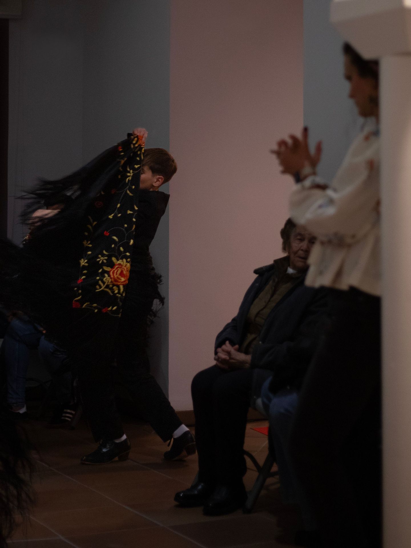 Foto seleccionada de galería Baile flamenco de la mano de Rocío, Escuela de danza, en la Pasarela de Flamenca Jaén 2026