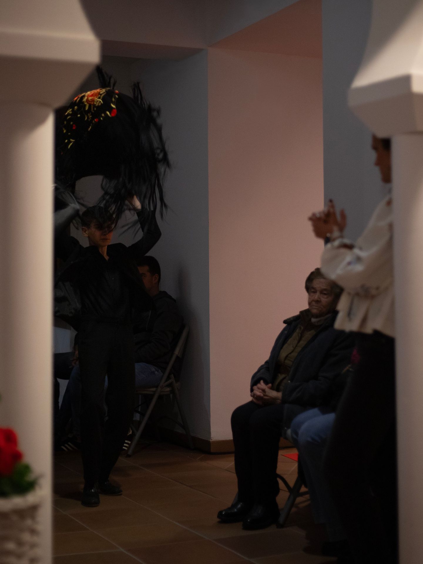 Foto seleccionada de galería Baile flamenco de la mano de Rocío, Escuela de danza, en la Pasarela de Flamenca Jaén 2026