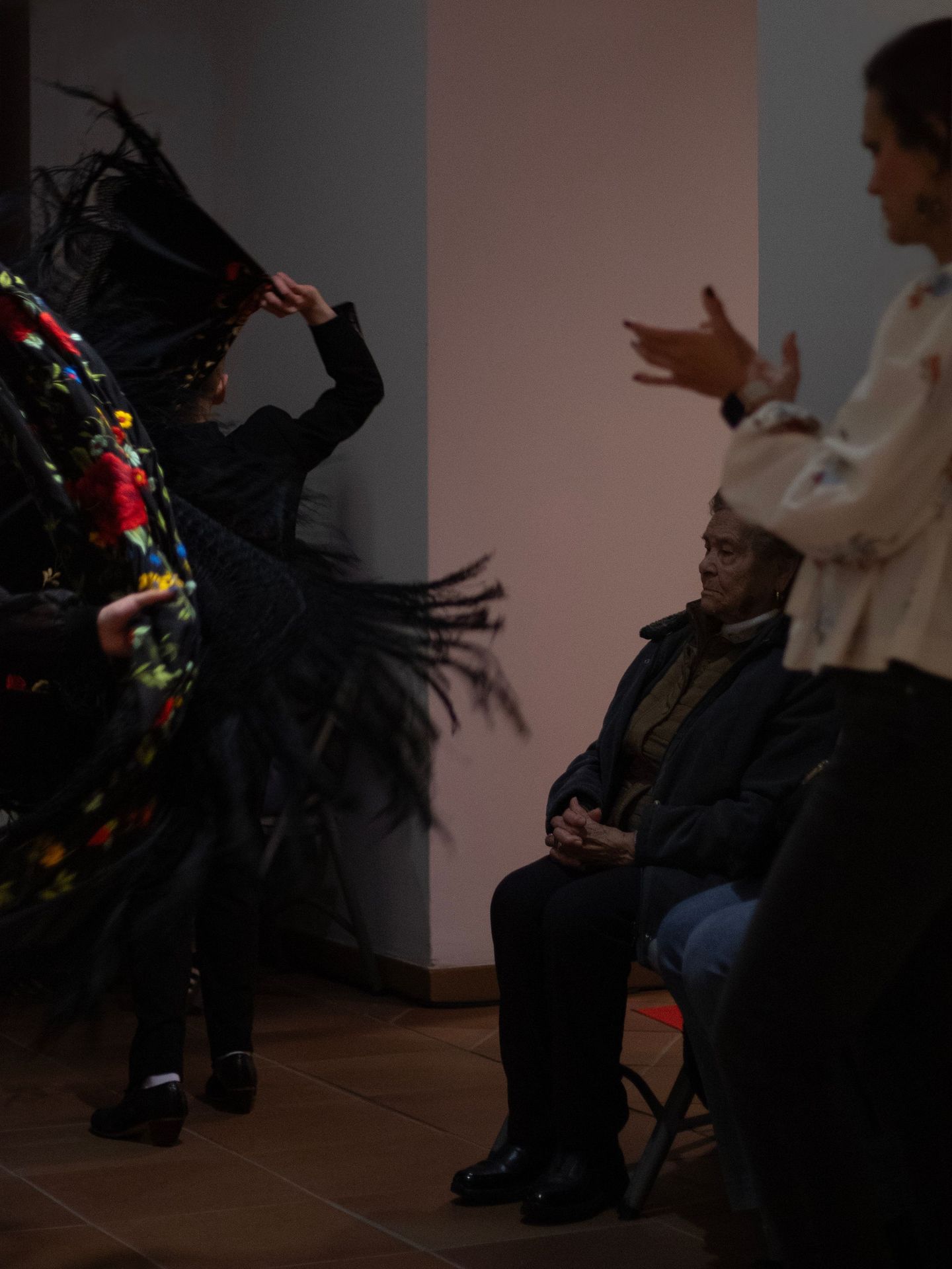 Foto seleccionada de galería Baile flamenco de la mano de Rocío, Escuela de danza, en la Pasarela de Flamenca Jaén 2026