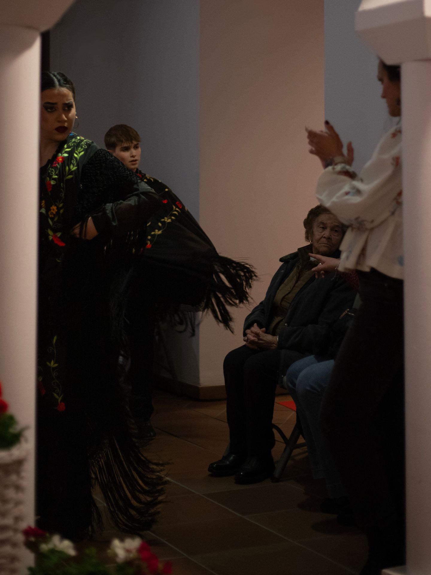 Foto seleccionada de galería Baile flamenco de la mano de Rocío, Escuela de danza, en la Pasarela de Flamenca Jaén 2026