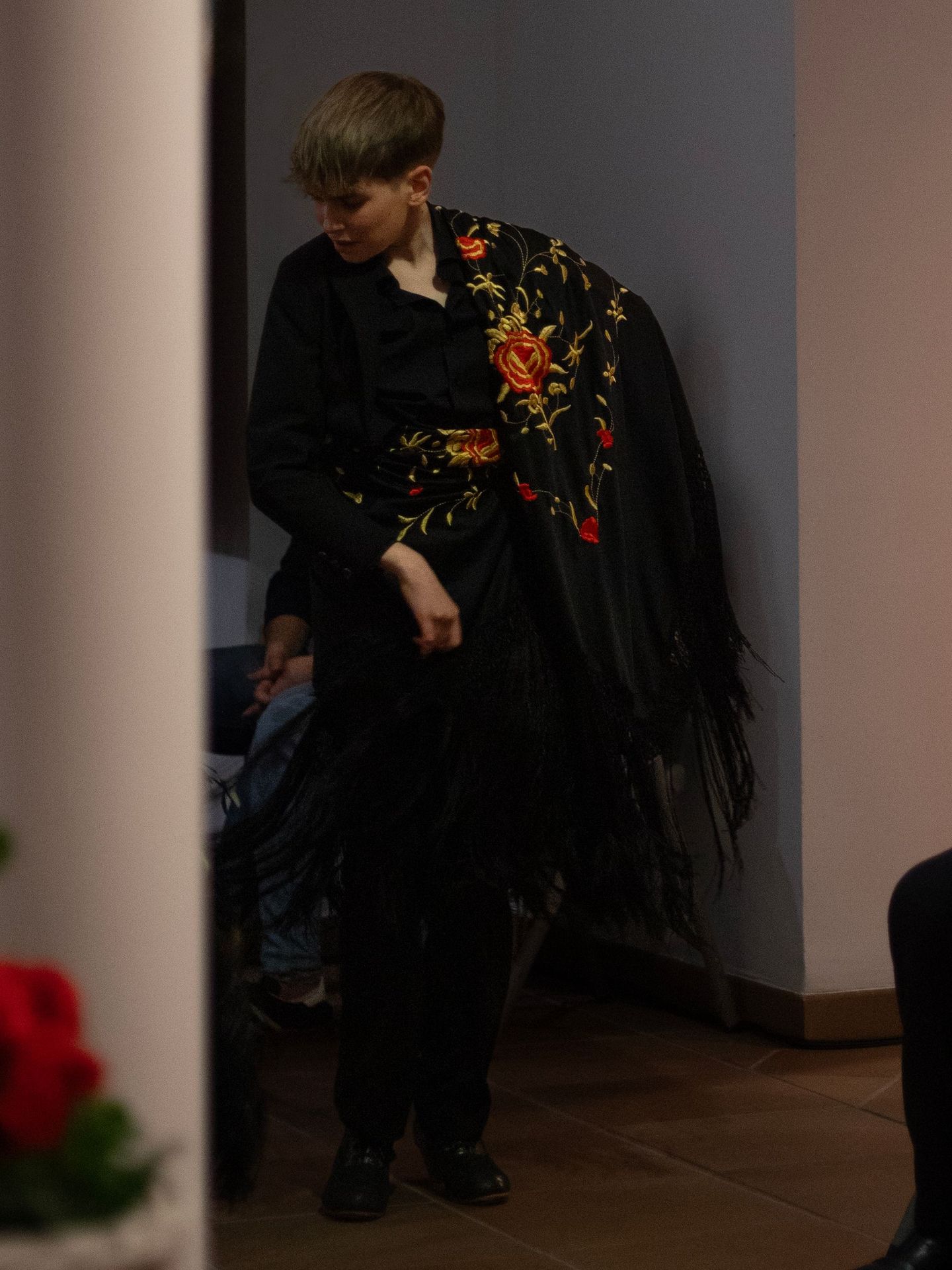 Foto seleccionada de galería Baile flamenco de la mano de Rocío, Escuela de danza, en la Pasarela de Flamenca Jaén 2026