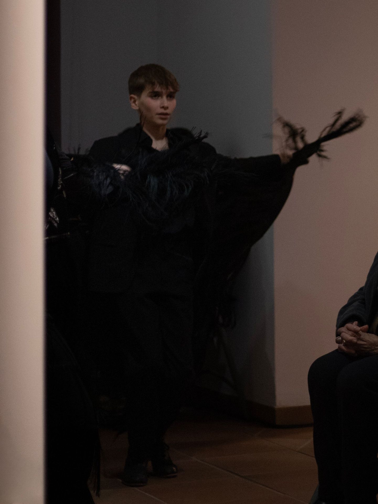 Foto seleccionada de galería Baile flamenco de la mano de Rocío, Escuela de danza, en la Pasarela de Flamenca Jaén 2026