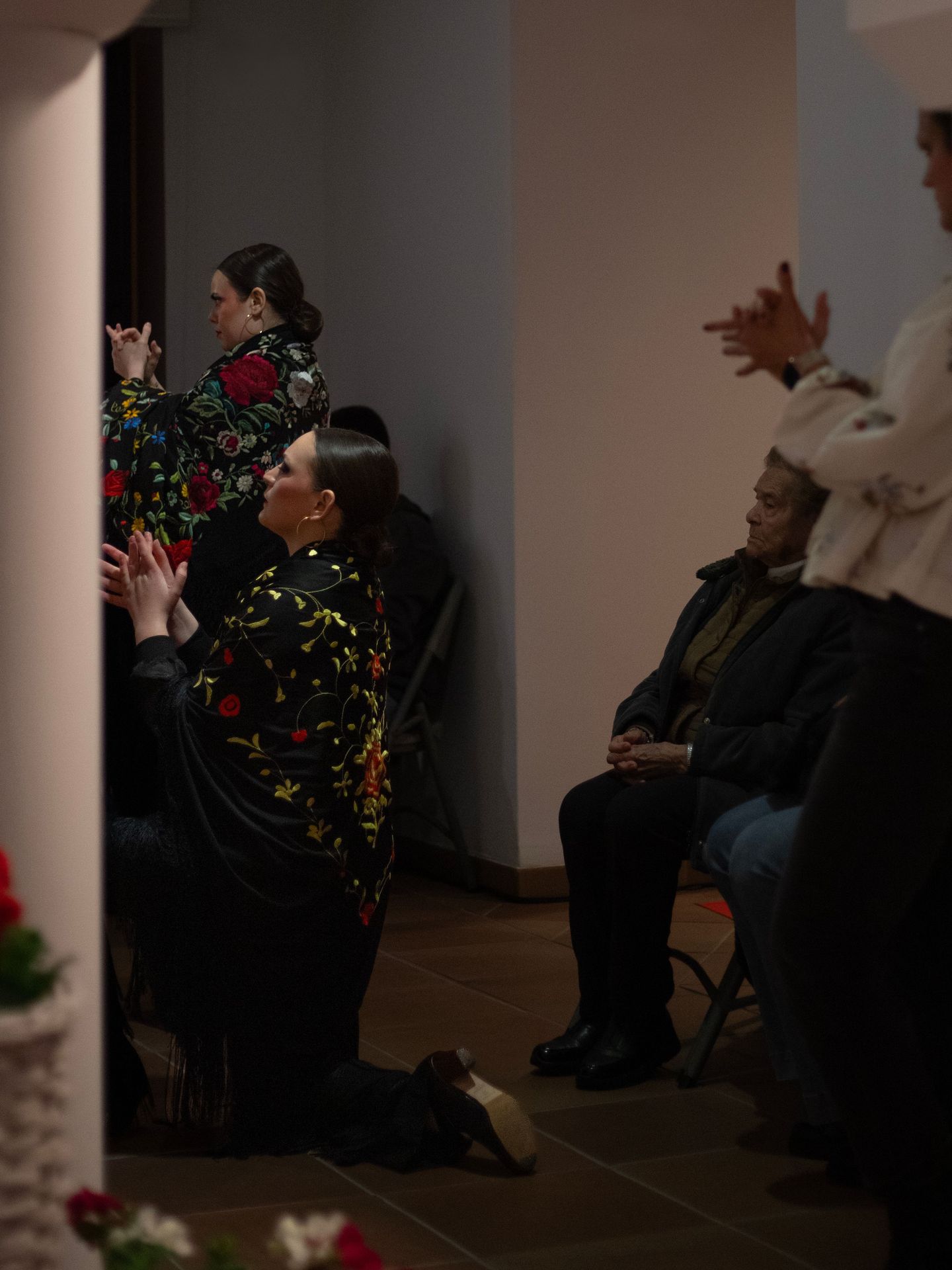 Foto seleccionada de galería Baile flamenco de la mano de Rocío, Escuela de danza, en la Pasarela de Flamenca Jaén 2026