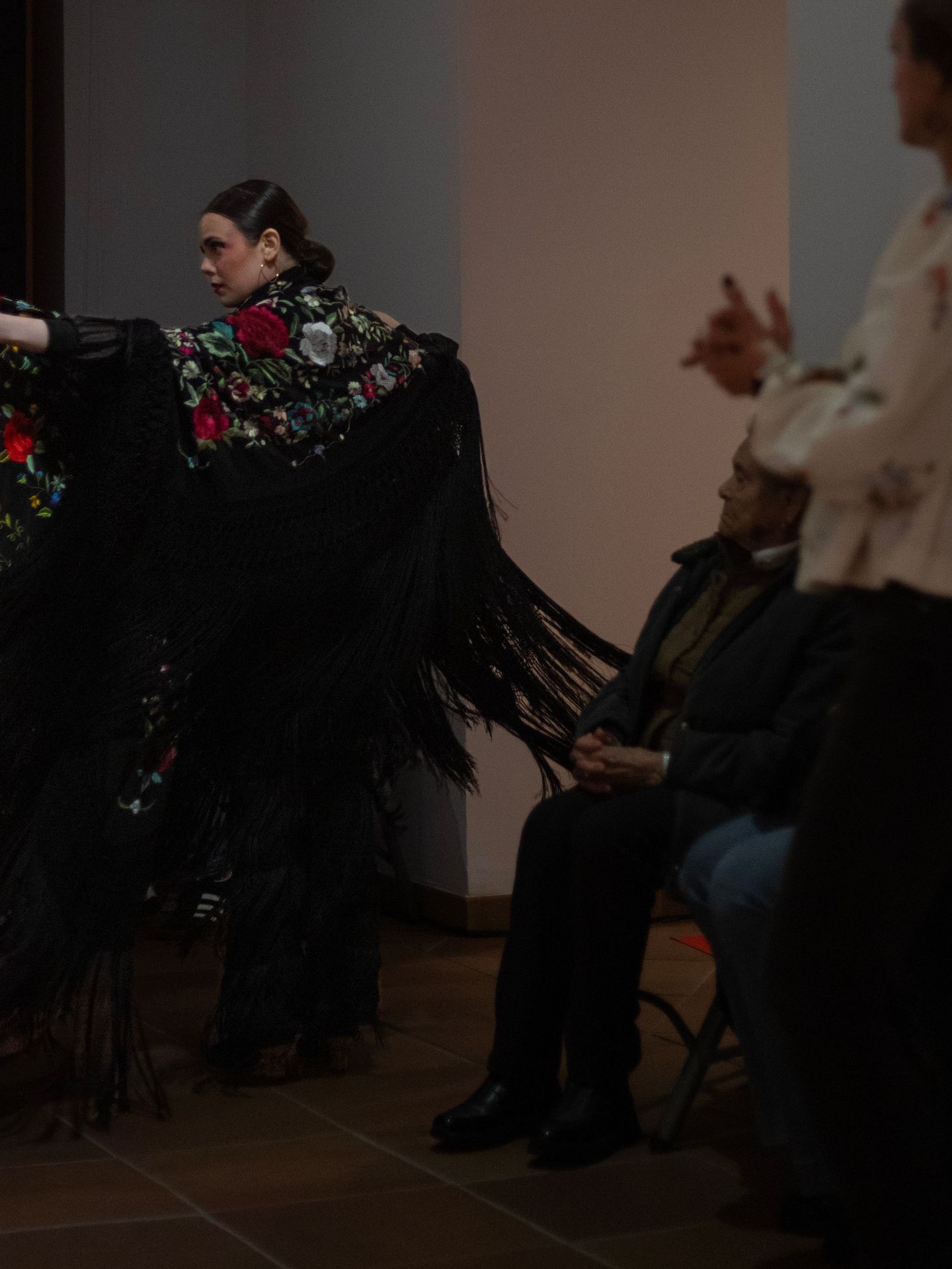 Foto seleccionada de galería Baile flamenco de la mano de Rocío, Escuela de danza, en la Pasarela de Flamenca Jaén 2026