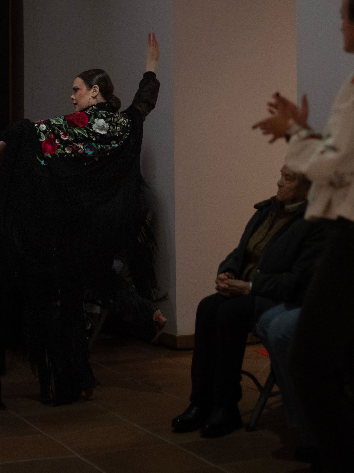 Foto seleccionada de galería Baile flamenco de la mano de Rocío, Escuela de danza, en la Pasarela de Flamenca Jaén 2026