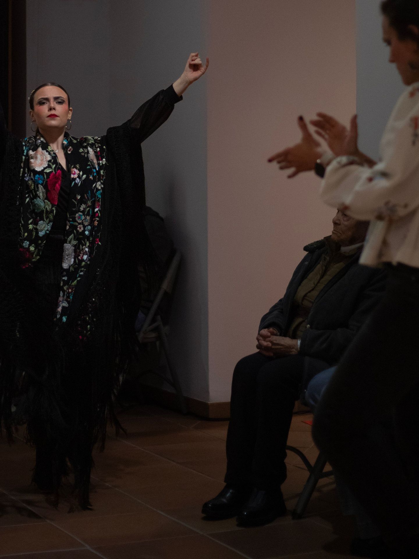 Foto seleccionada de galería Baile flamenco de la mano de Rocío, Escuela de danza, en la Pasarela de Flamenca Jaén 2026