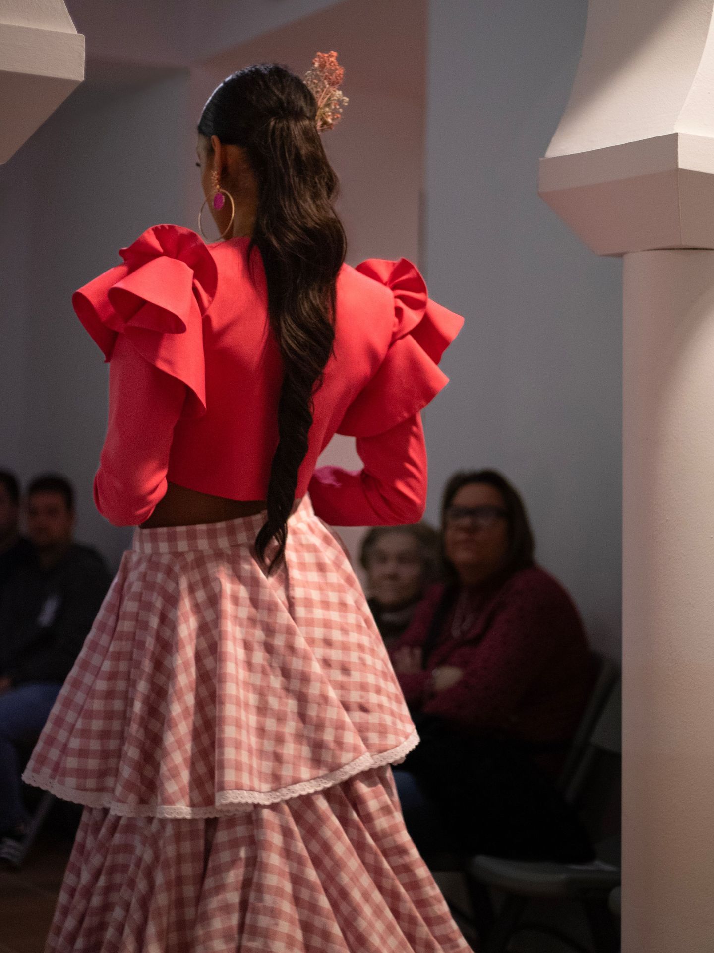 Foto seleccionada de galería Flamenca Jaén 2026