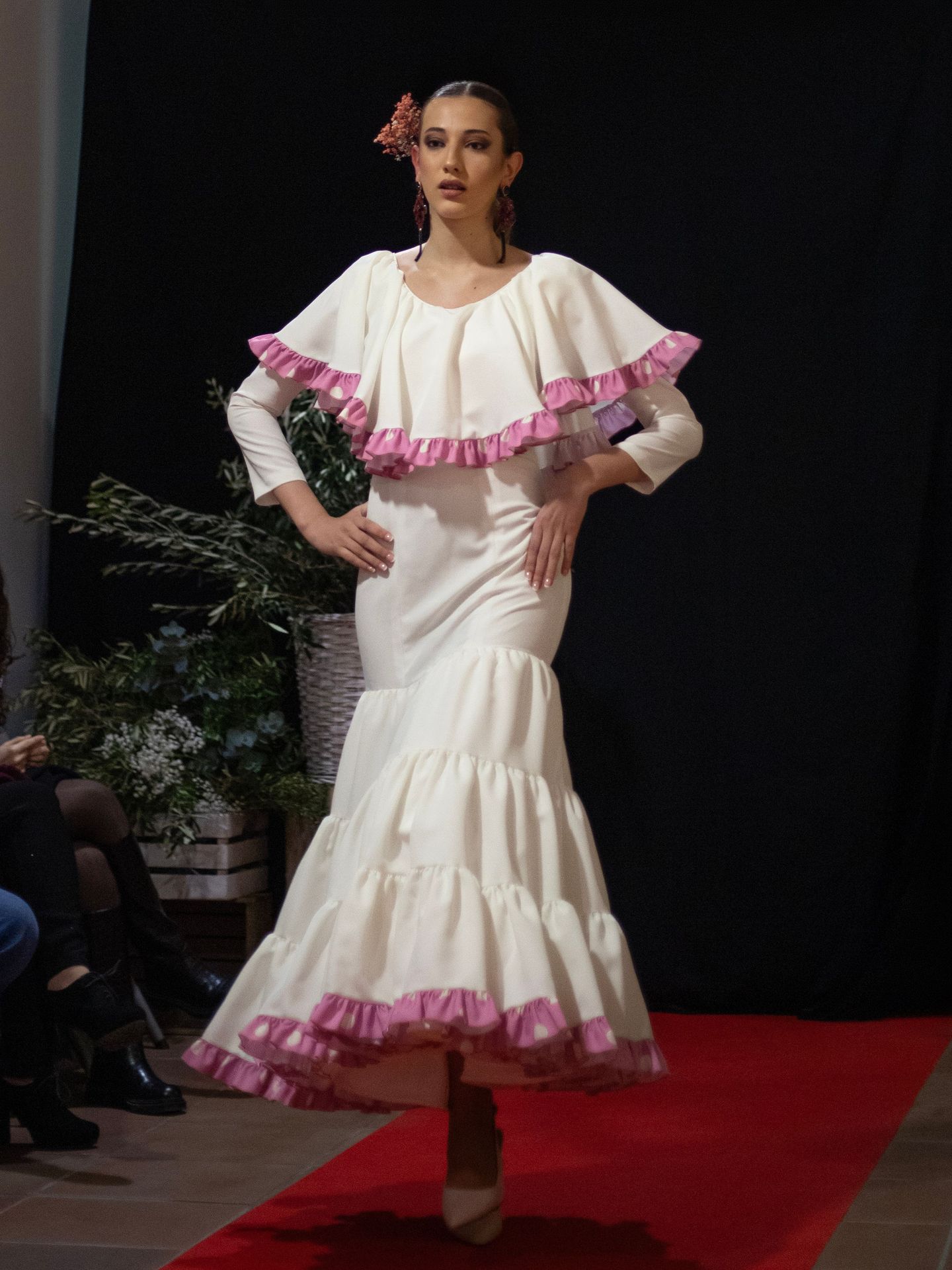 Foto seleccionada de galería Flamenca Jaén 2026