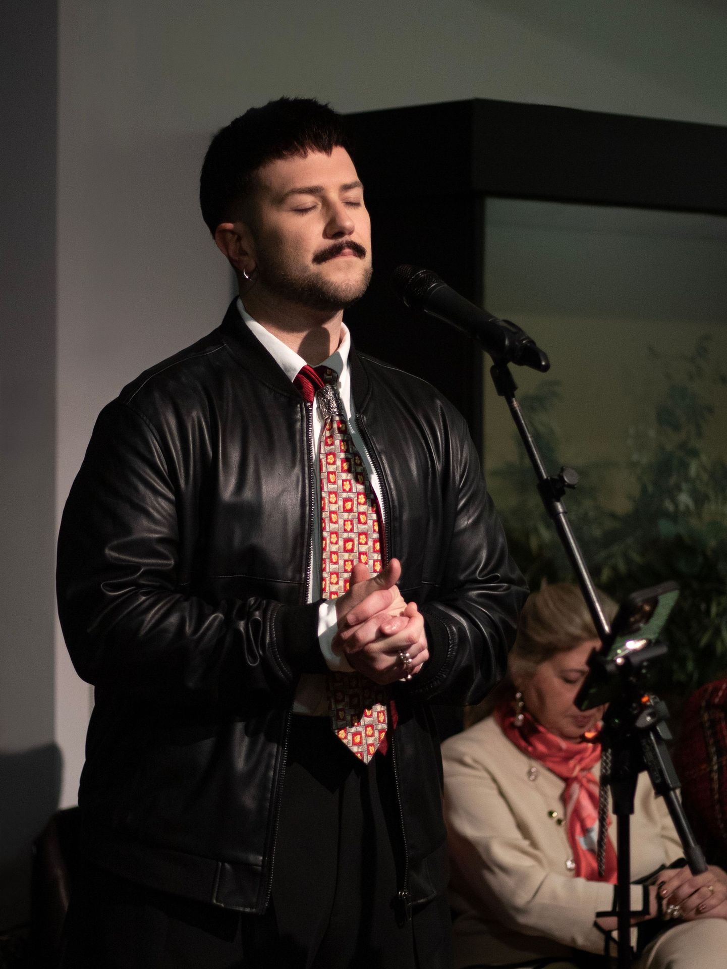 Foto seleccionada de galería Concierto de Salvattore en la Pasarela de Flamenca Jaén 2026