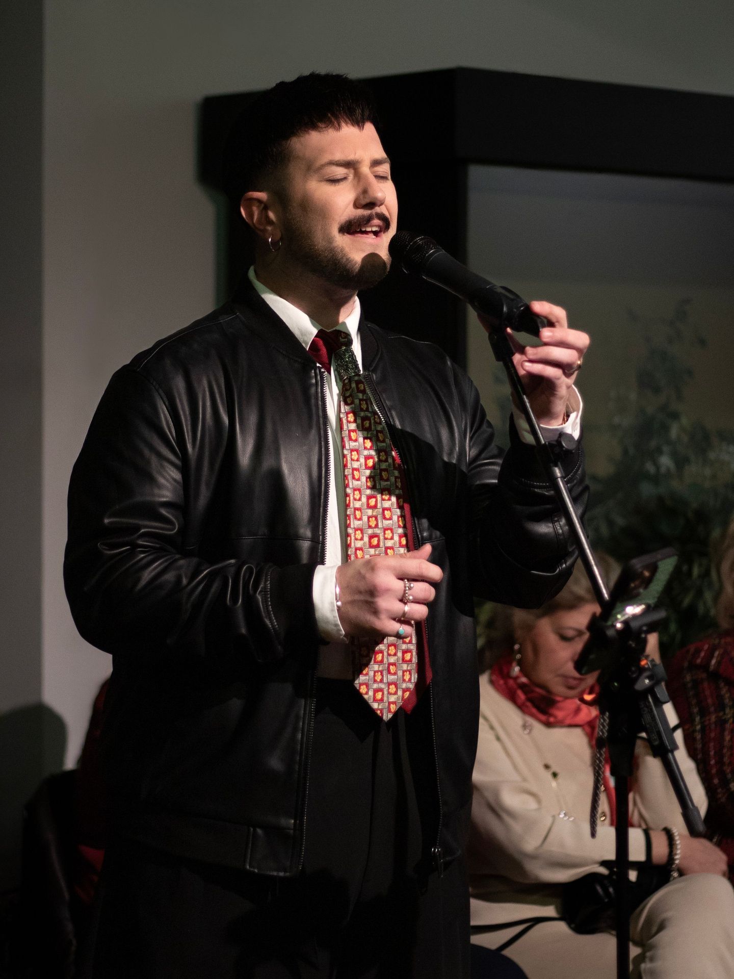 Foto seleccionada de galería Concierto de Salvattore en la Pasarela de Flamenca Jaén 2026