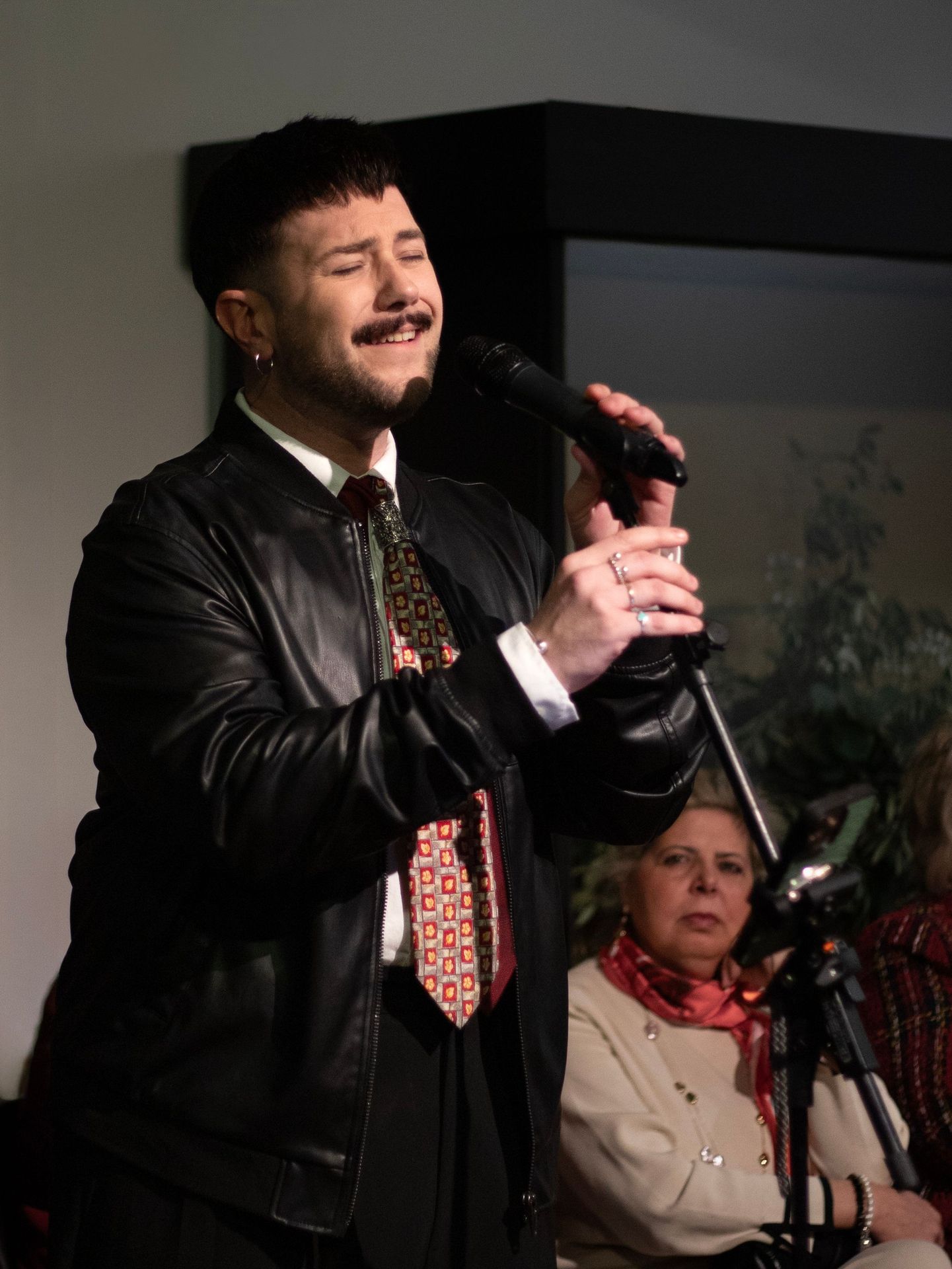 Foto seleccionada de galería Concierto de Salvattore en la Pasarela de Flamenca Jaén 2026