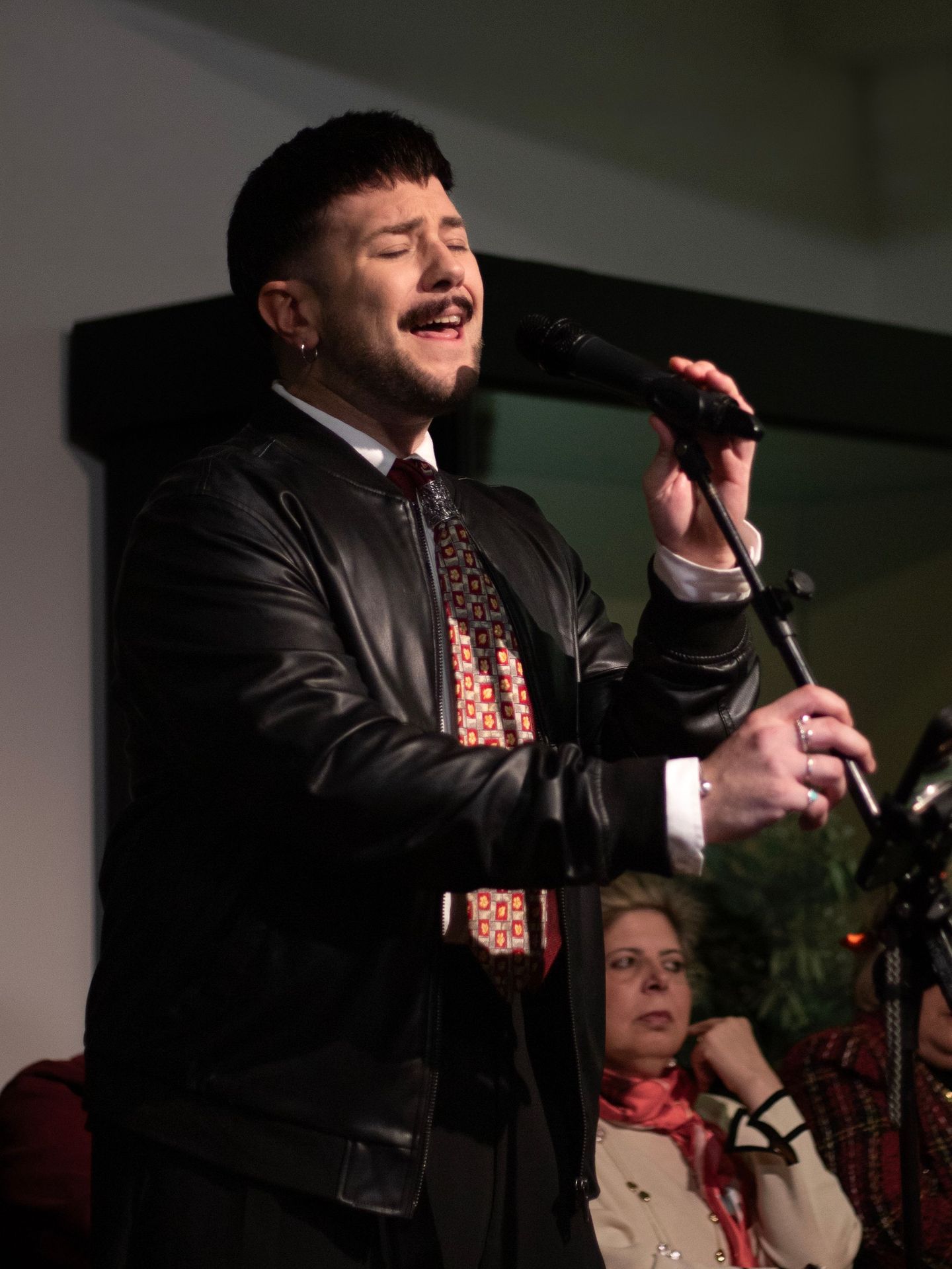 Foto seleccionada de galería Concierto de Salvattore en la Pasarela de Flamenca Jaén 2026