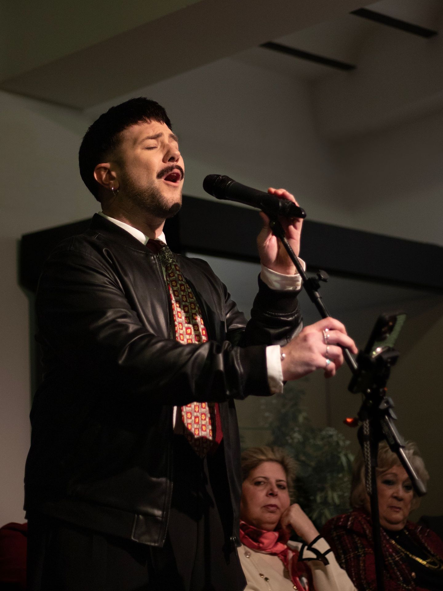 Foto seleccionada de galería Concierto de Salvattore en la Pasarela de Flamenca Jaén 2026