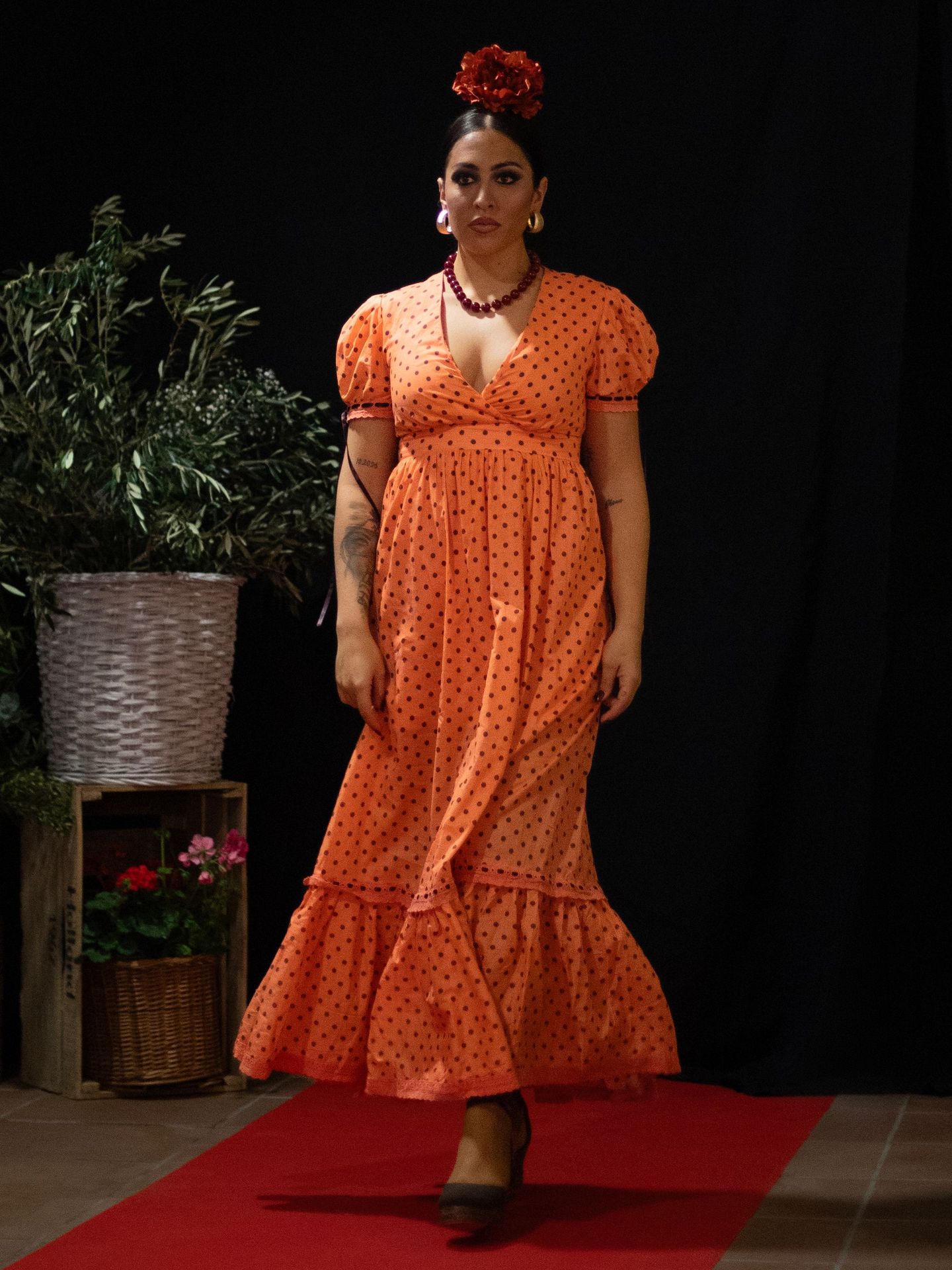 Foto seleccionada de galería Flamenca Jaén 2026