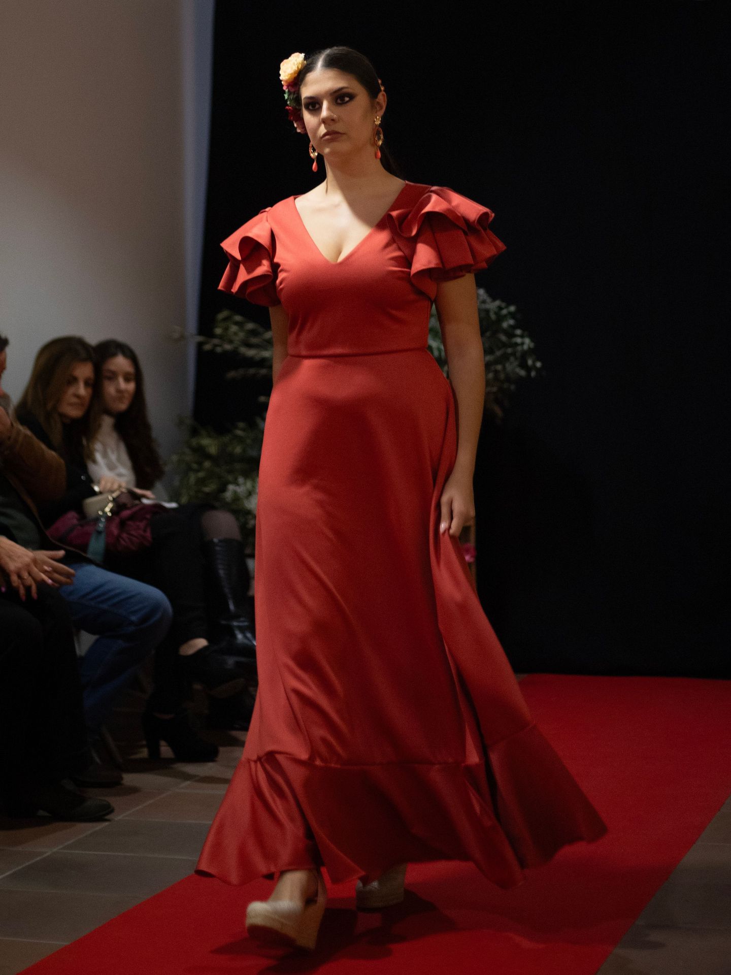 Foto seleccionada de galería Flamenca Jaén 2026