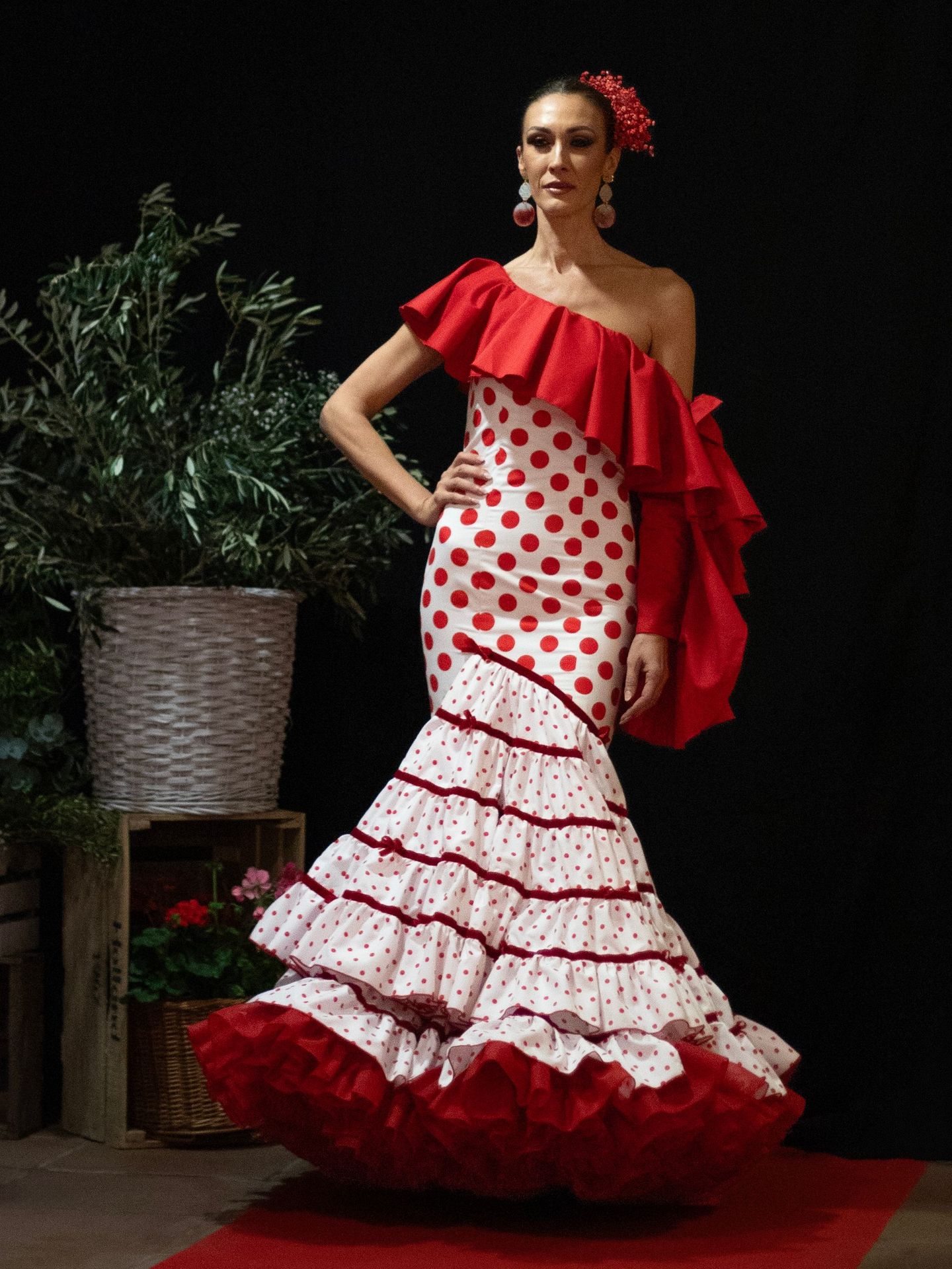 Foto seleccionada de galería Flamenca Jaén 2026