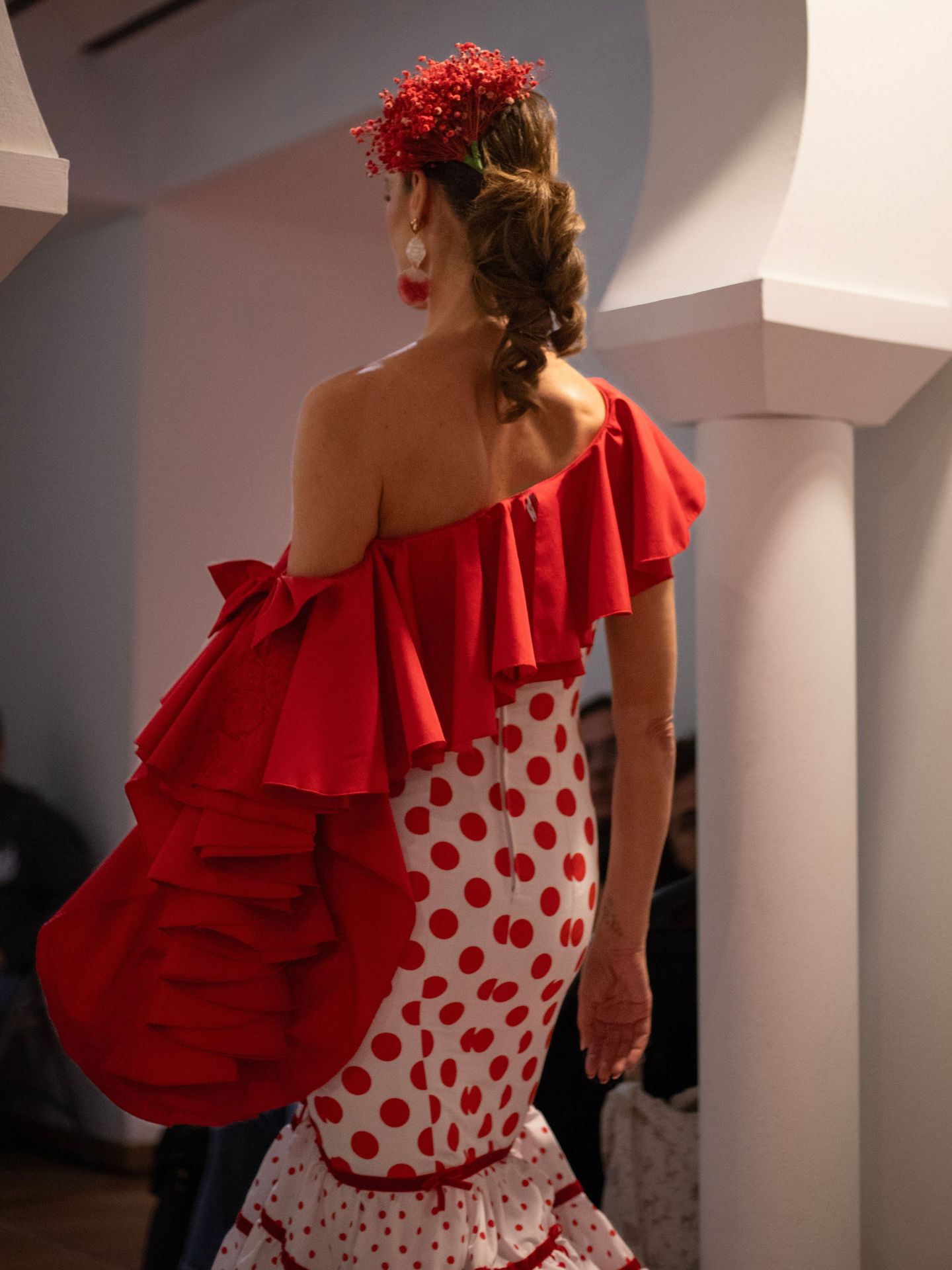 Foto seleccionada de galería Flamenca Jaén 2026