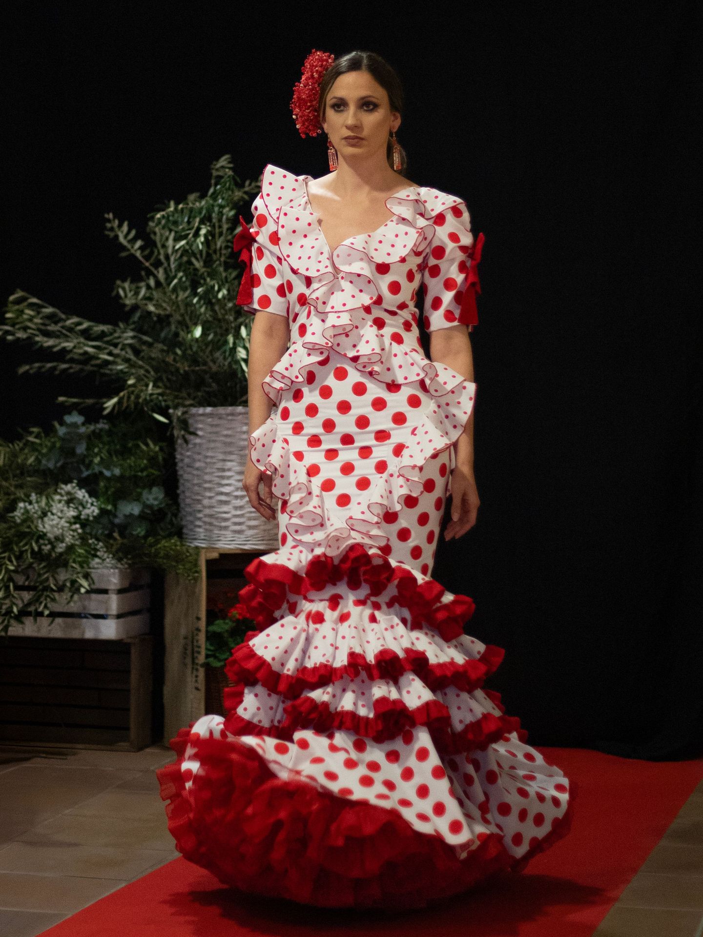 Foto seleccionada de galería Flamenca Jaén 2026