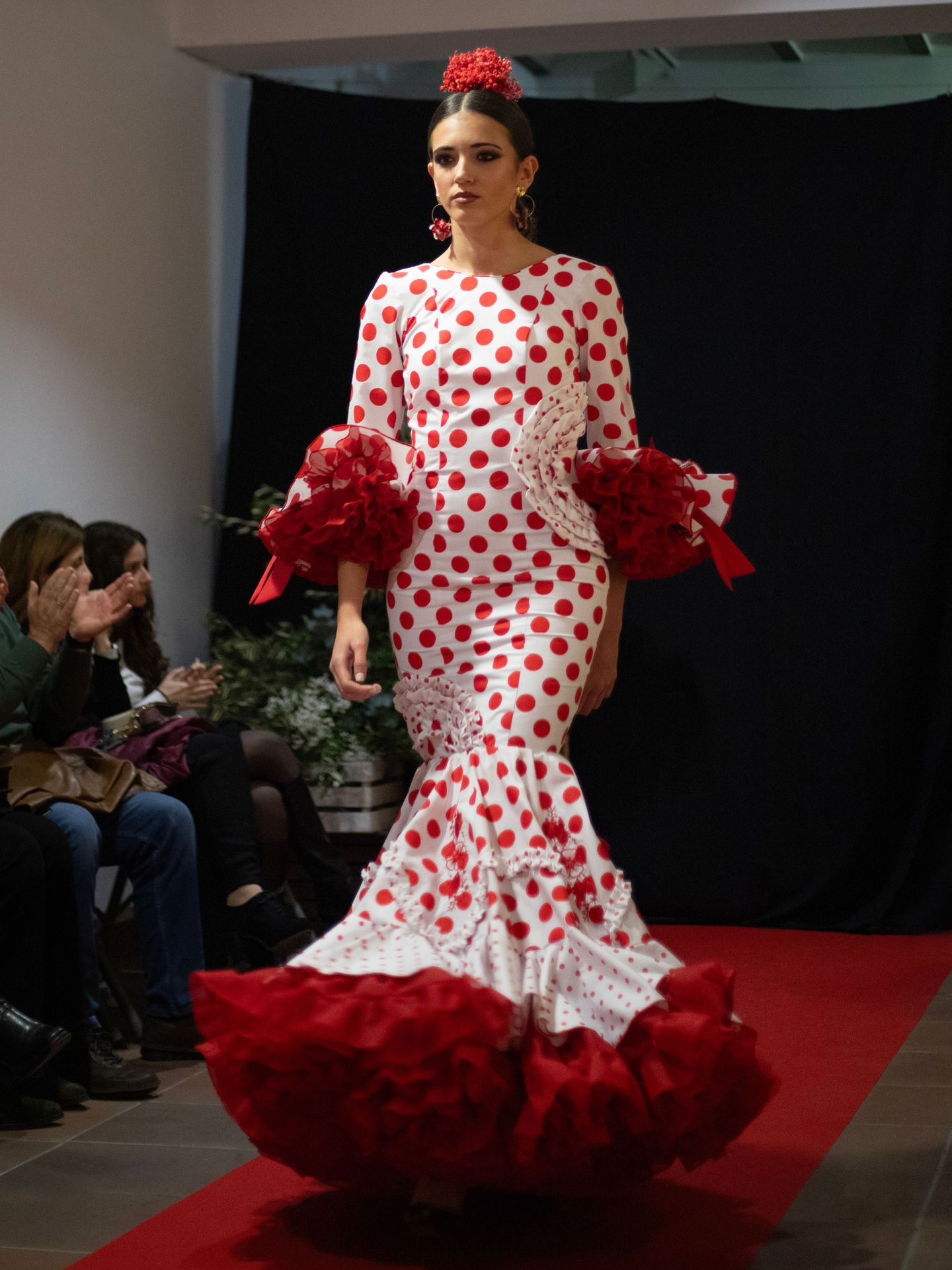 Foto seleccionada de galería Flamenca Jaén 2026